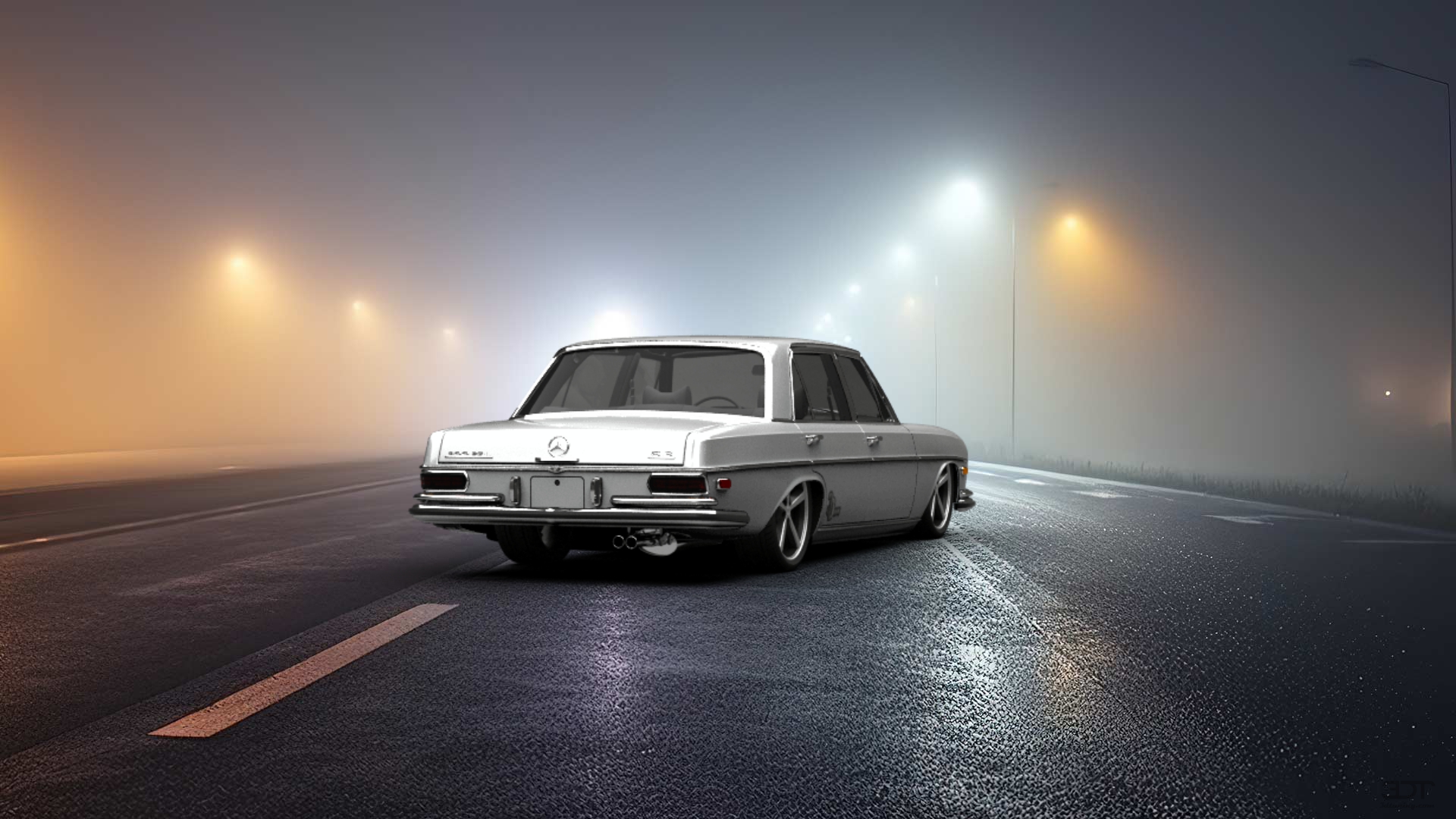 Mercedes 300 Sedan 1972