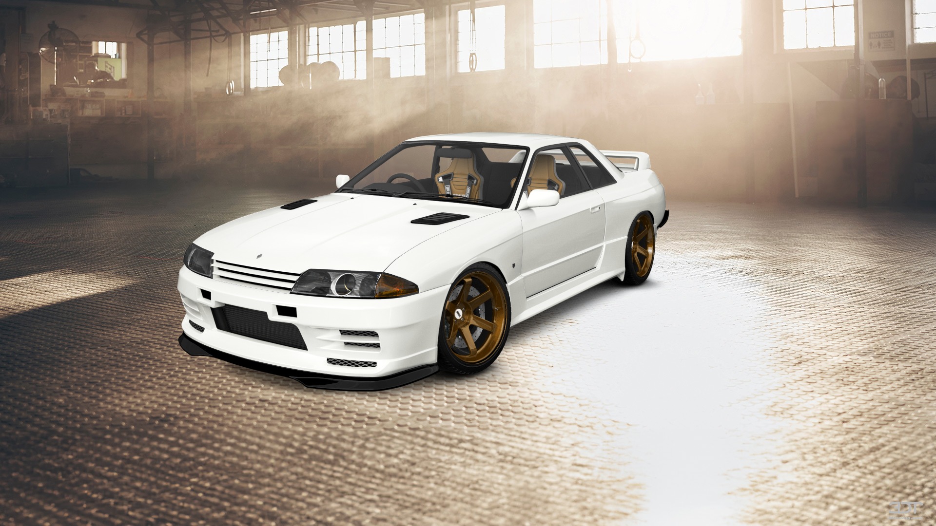 Nissan Skyline GT-R 2 Door Coupe 1989 tuning