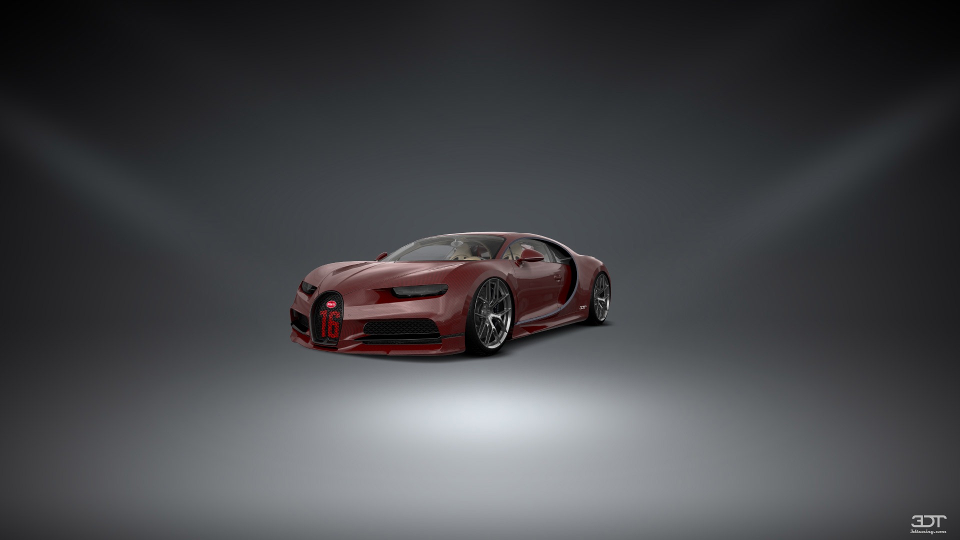Bugatti Chiron 2 Door Coupe 2016