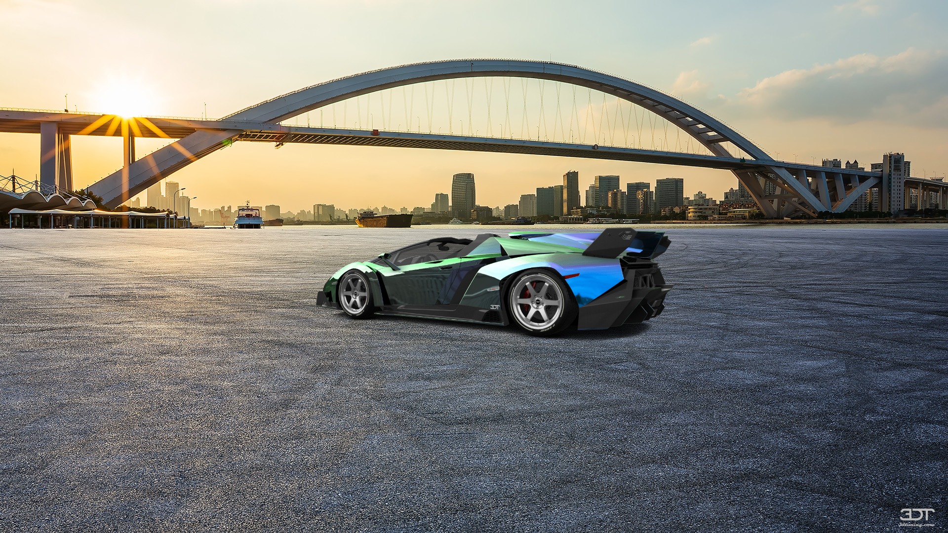 Lamborghini Veneno Roadster 2013