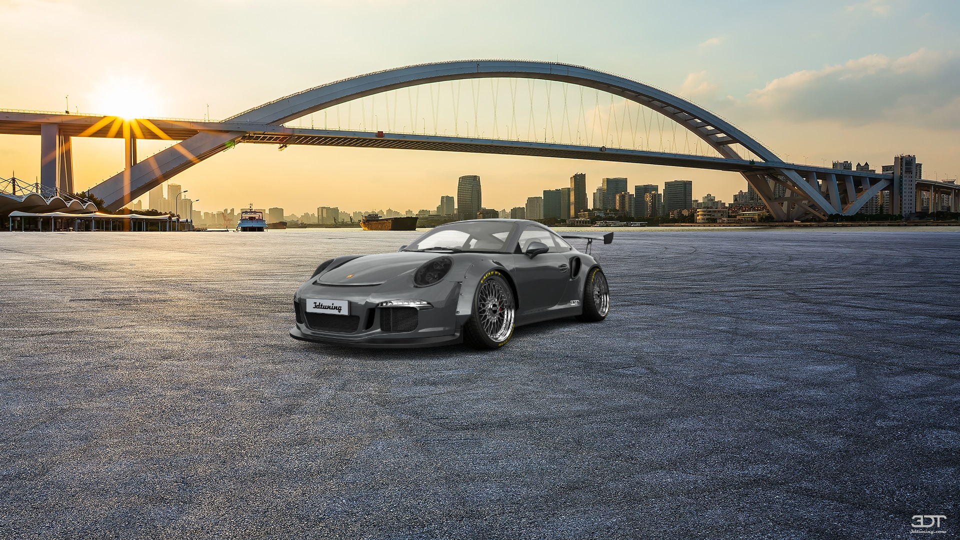 Porsche 911 Turbo S 2 Door Coupe 2014 tuning