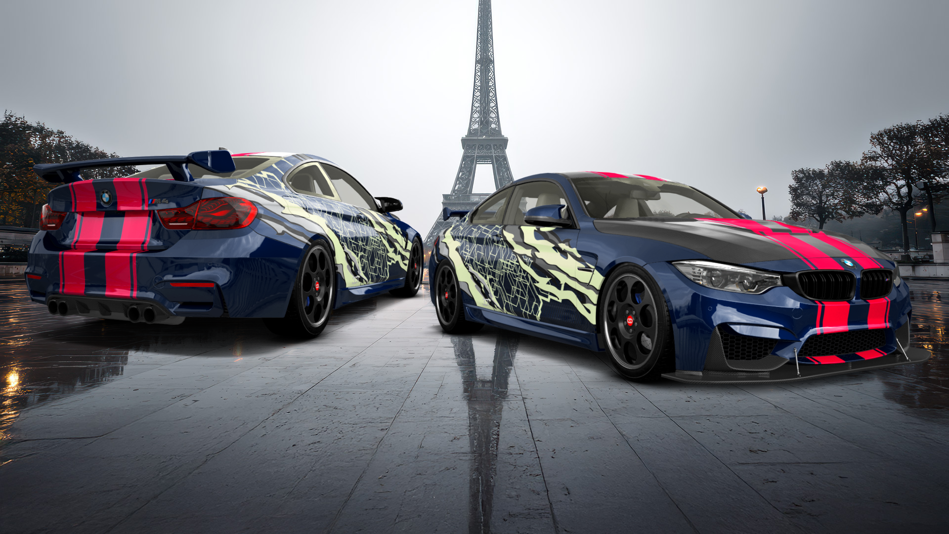 BMW M4 2 Door Coupe 2019 tuning