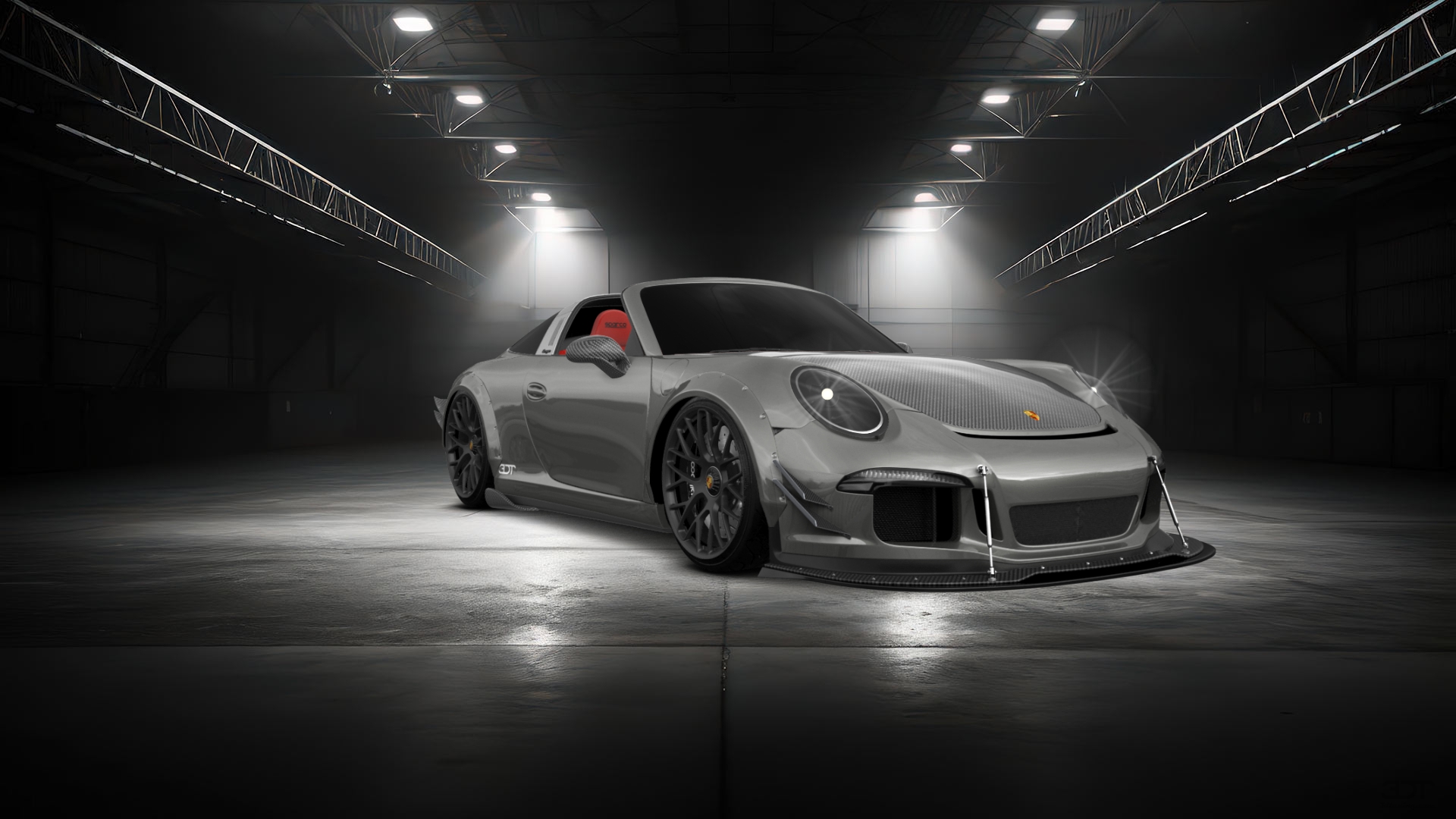 Porsche 911 Carrera Targa top 2014 tuning