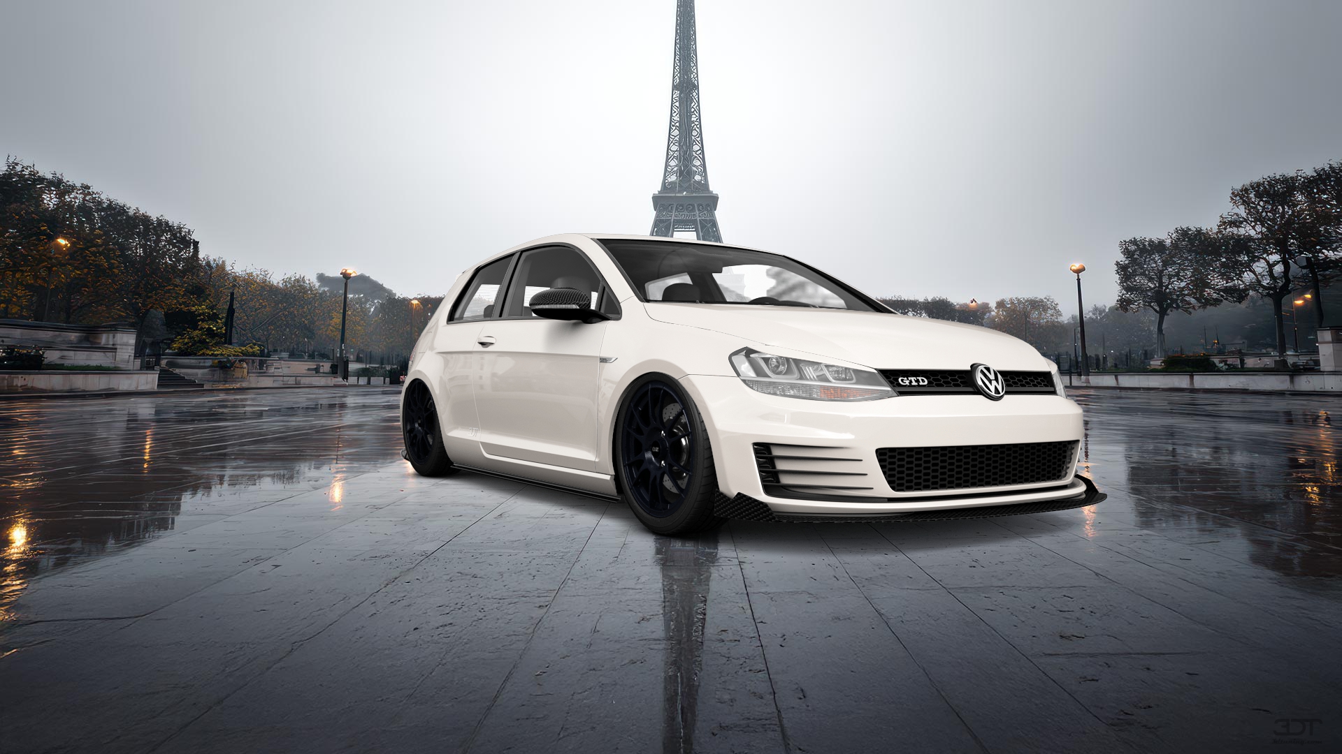 Volkswagen Golf 7 3 Door Hatchback 2013 tuning