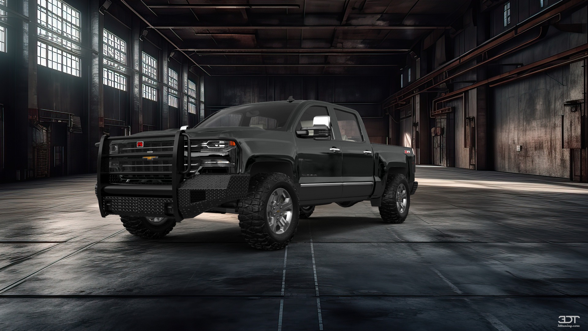 Chevrolet Silverado 1500 4 Door pickup truck 2016