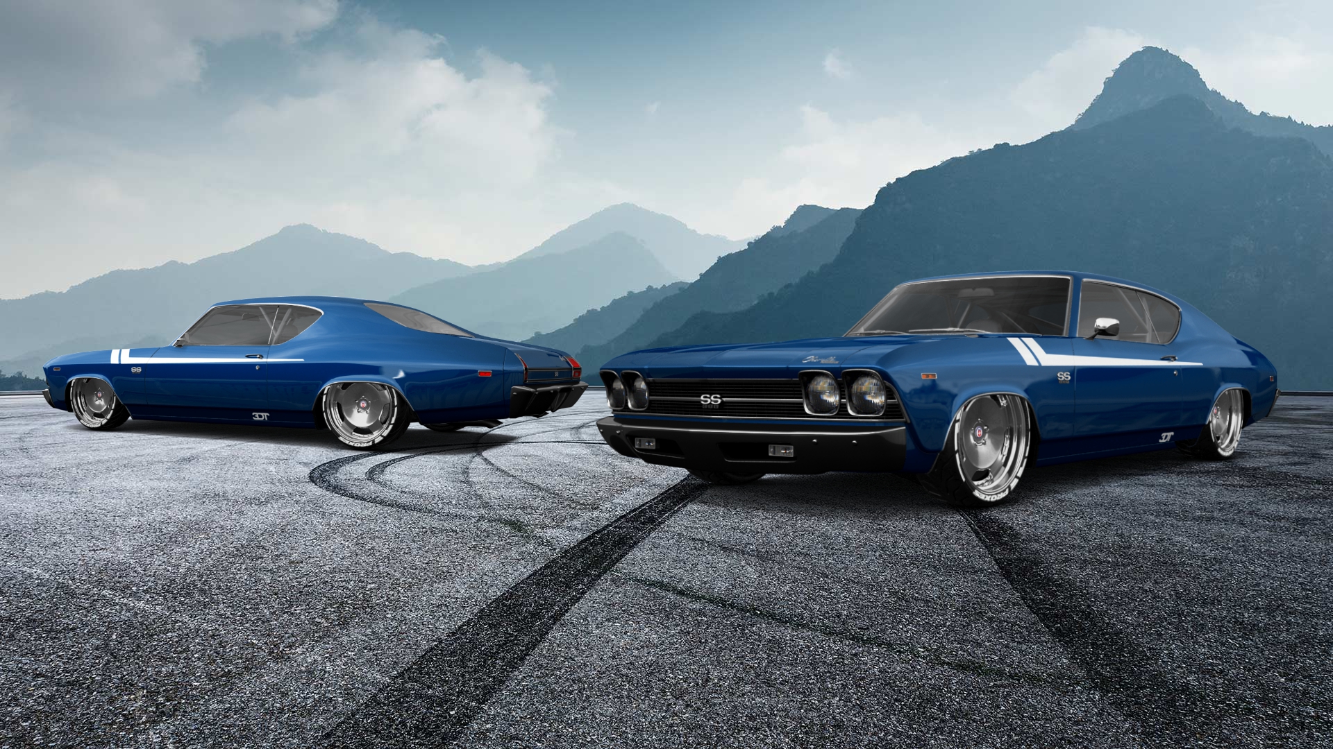 Chevrolet Chevelle SS 2 Door Hardtop 1969