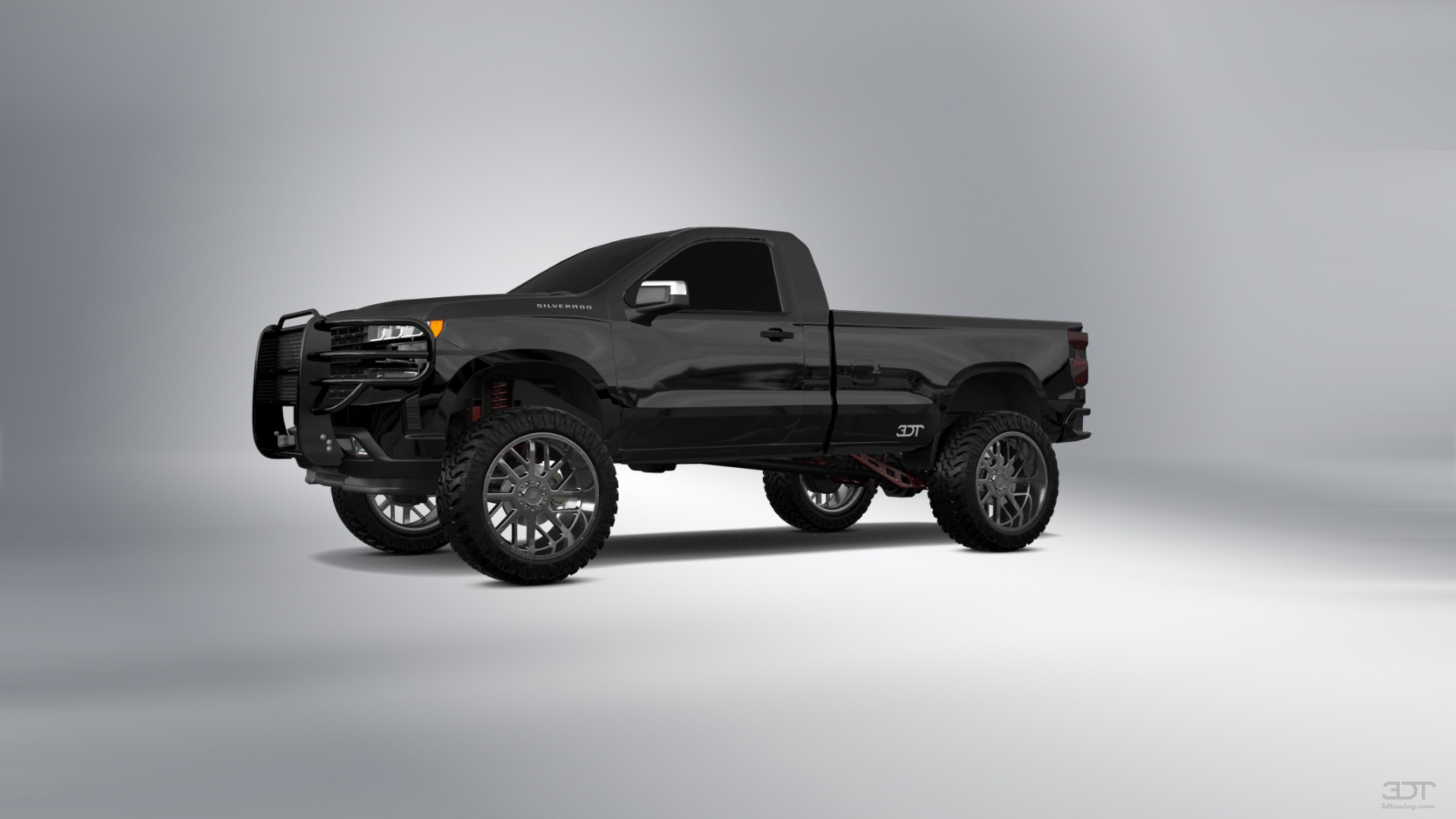 Chevrolet Silverado 1500 Regular Cab 2 Door pickup truck 2019 tuning