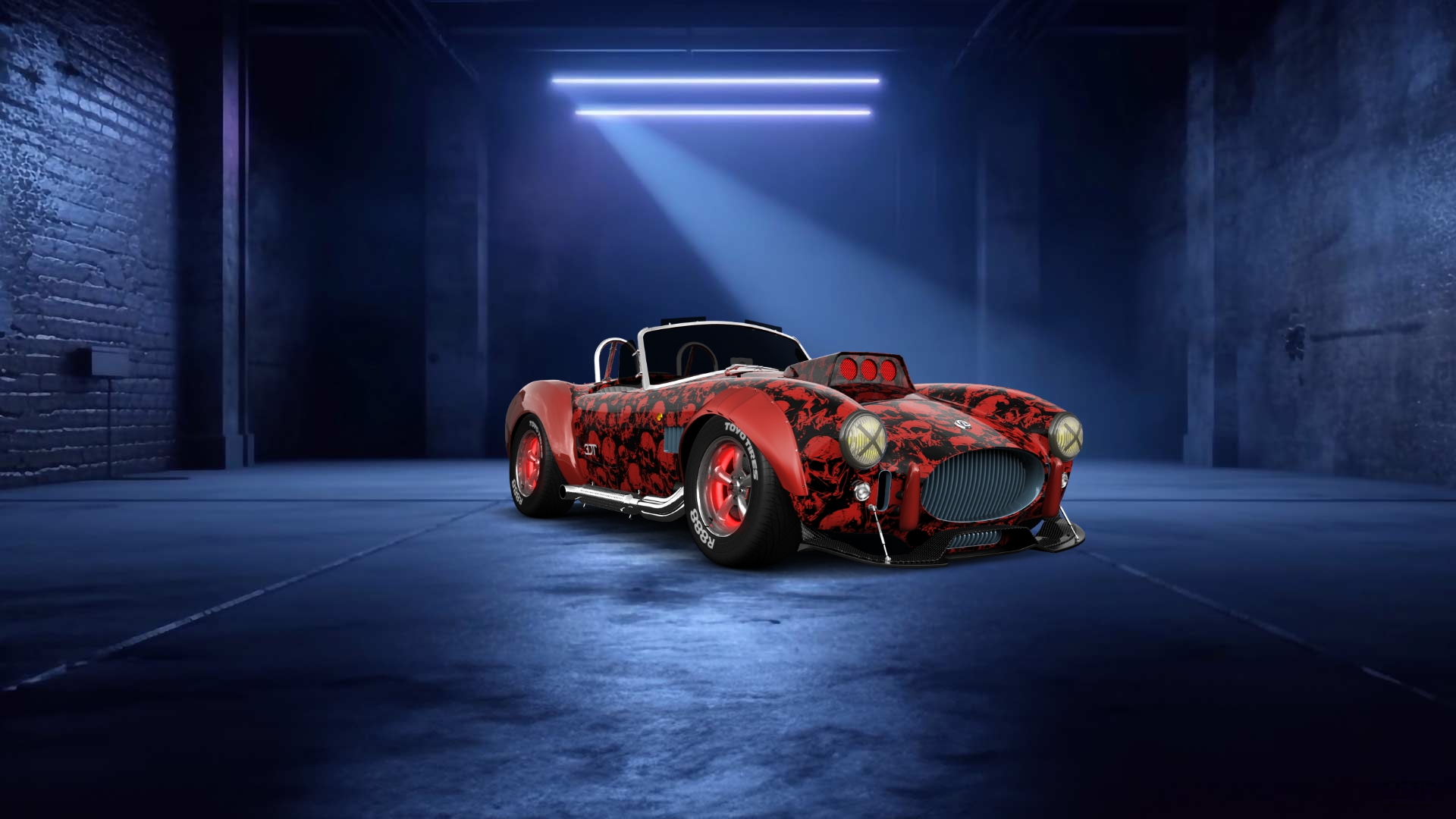 AC Cobra Classic Roadster 1962