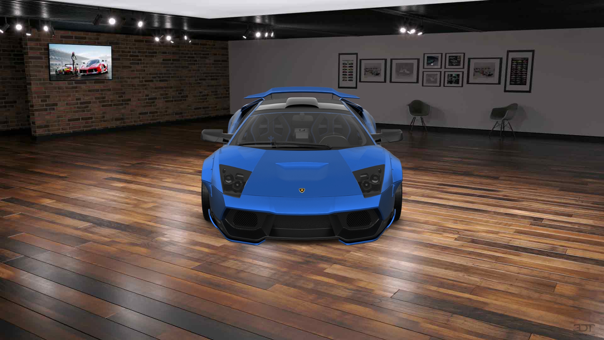 Lamborghini Murcielago 2 Door Coupe 2001