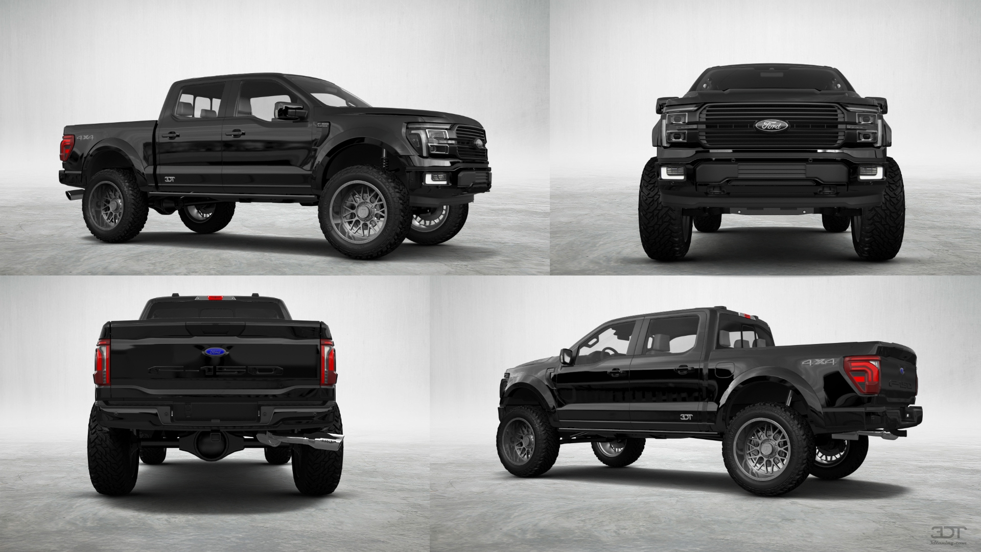 Ford F-150 SuperCrew 4 Door pickup truck 2024 tuning