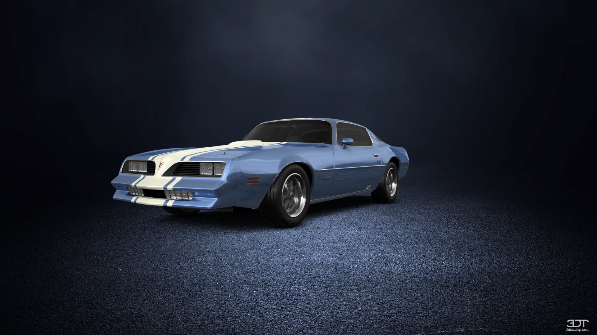 Pontiac Firebird 2 Door Coupe 1977