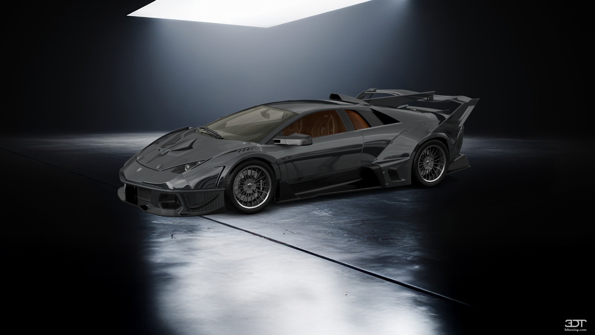 Lamborghini Murcielago 2 Door Coupe 2001 tuning