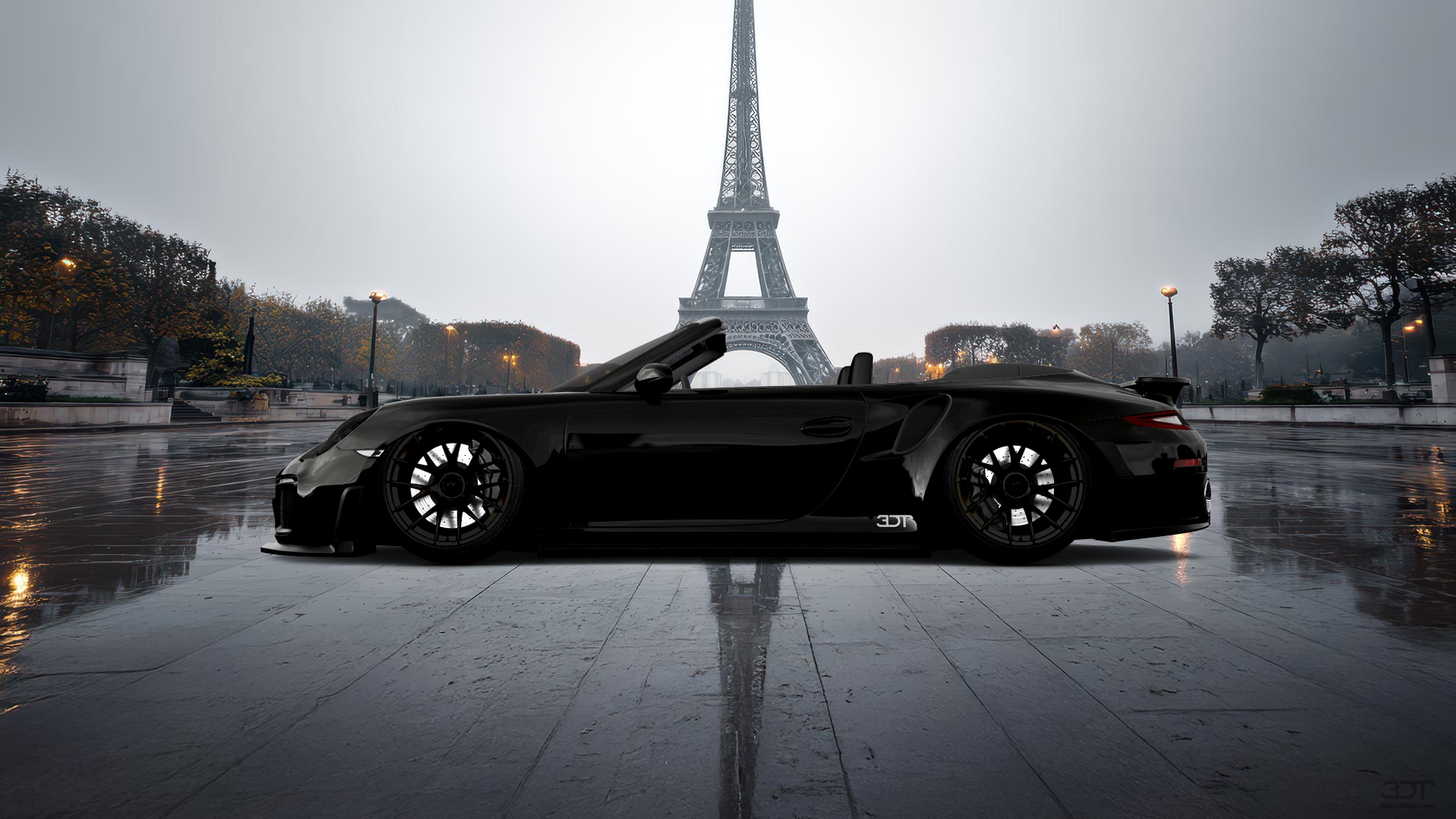 Porsche 911 Turbo S 2 Door Convertible 2014 tuning