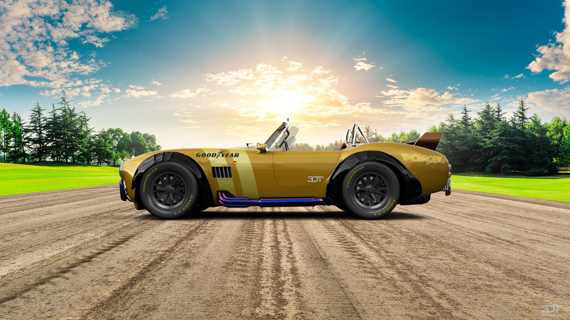 AC Cobra Classic Roadster 1962