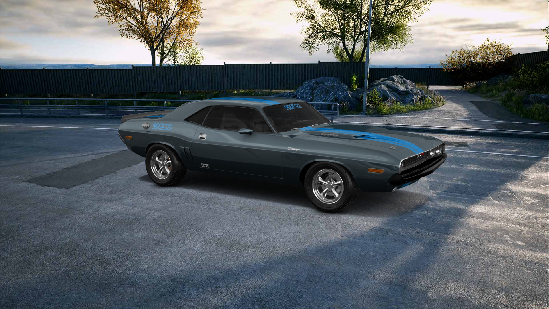 Dodge Challenger 2 Door Coupe 1970