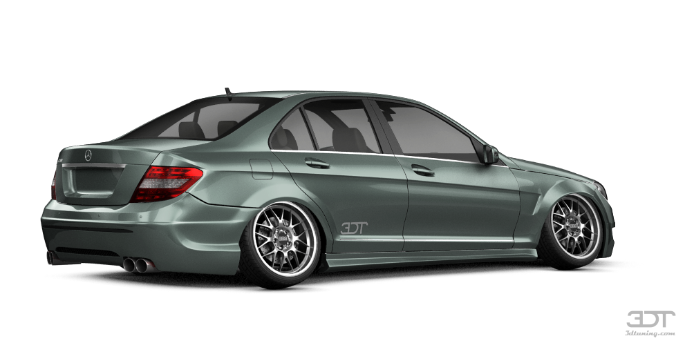 Tuning Mercedes C class Sedan 2012
