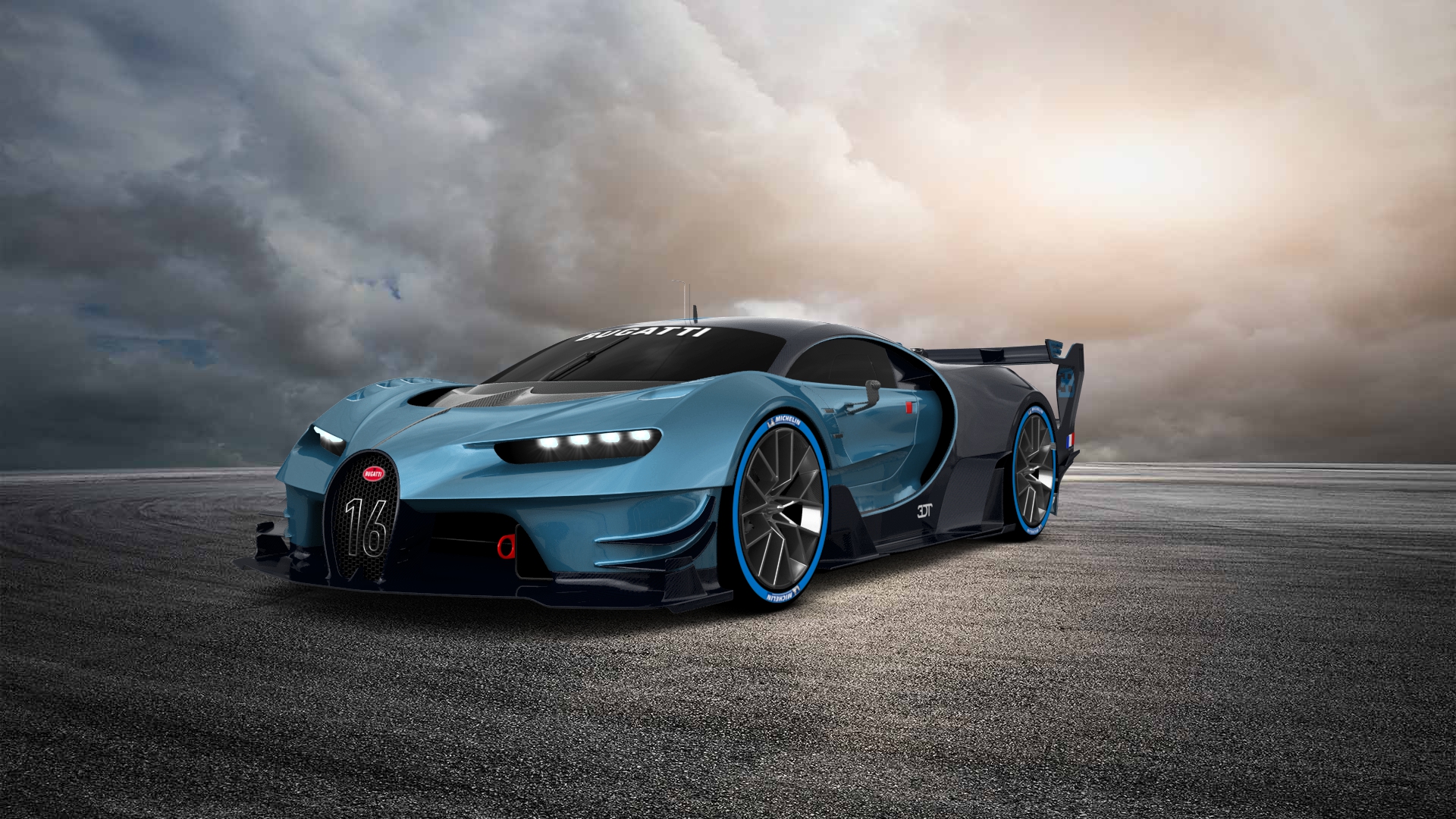 Bugatti Vision GT Supercar 2015