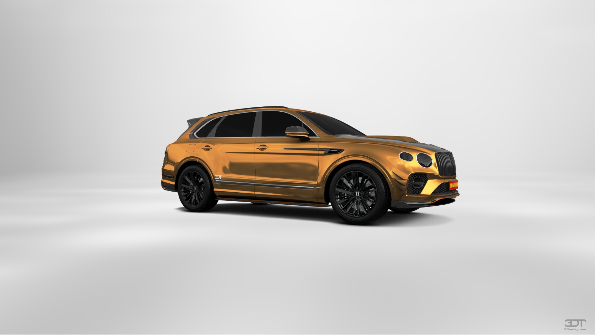 Bentley Bentayga 5 Door SUV 2020 tuning