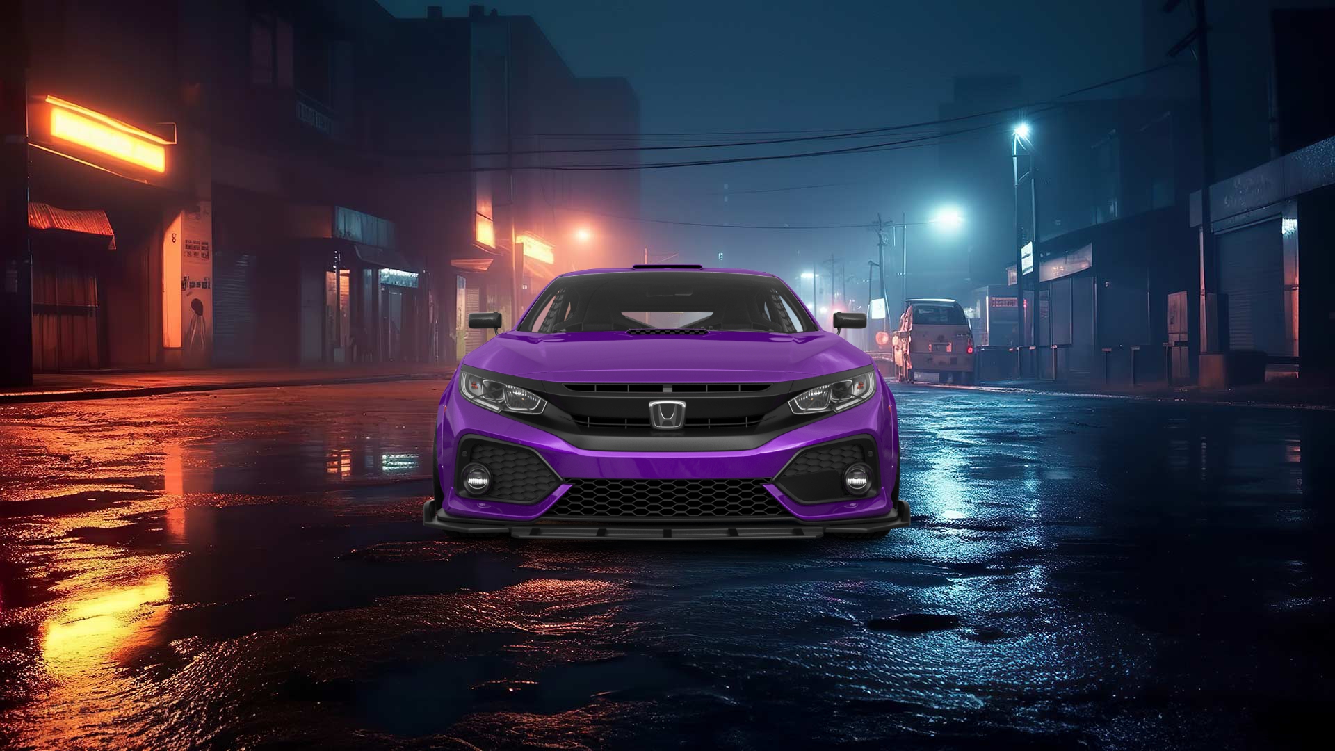 Honda Civic Hatchback 2018