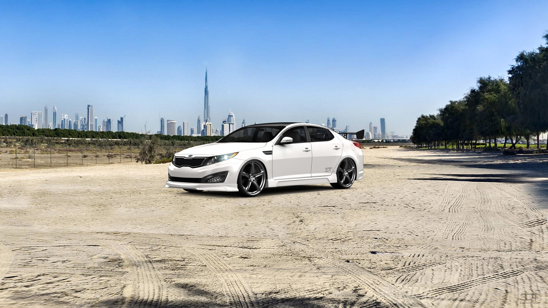 Kia Optima Sedan 2011 tuning