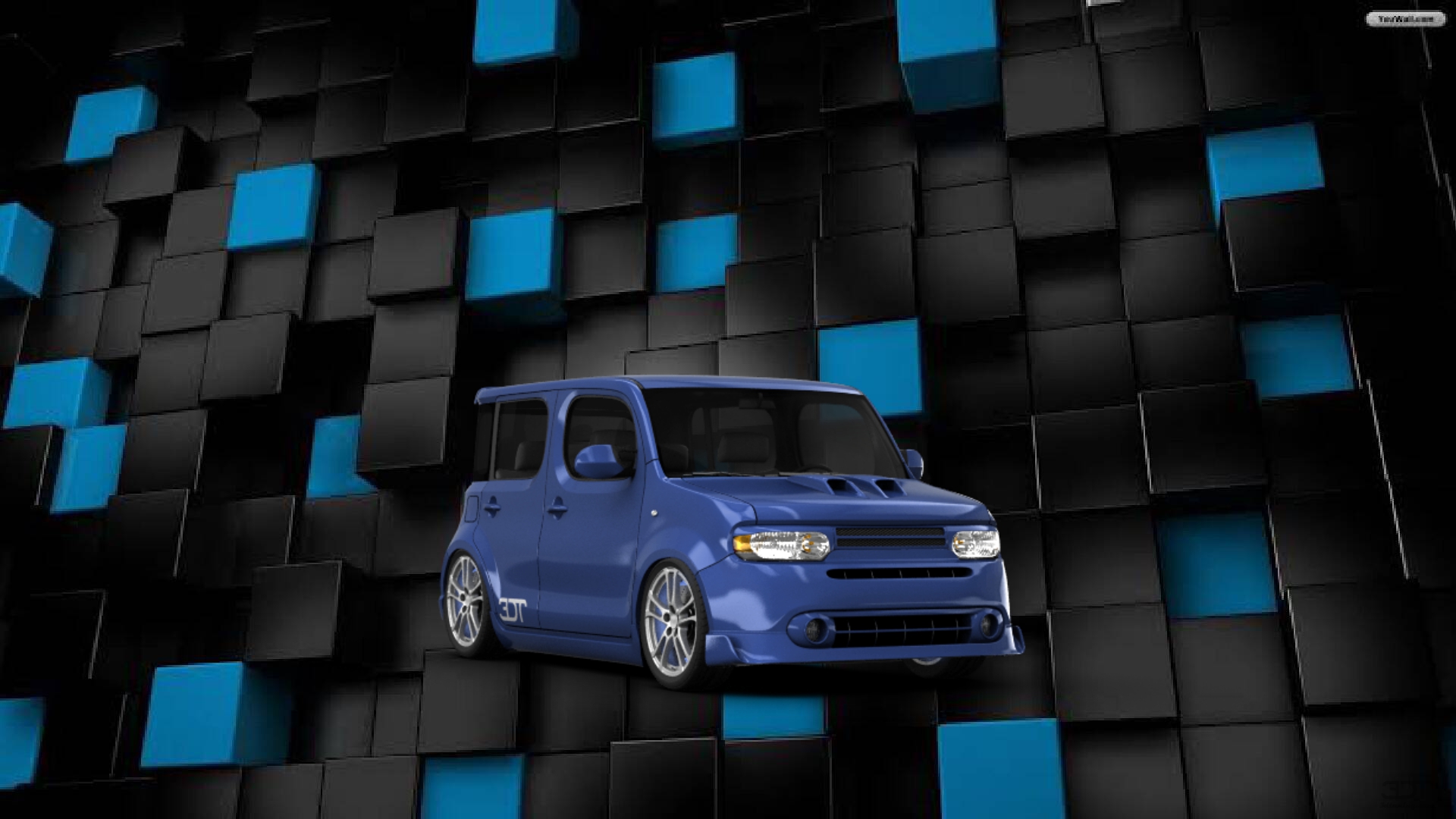 Nissan Cube Van 2010 tuning