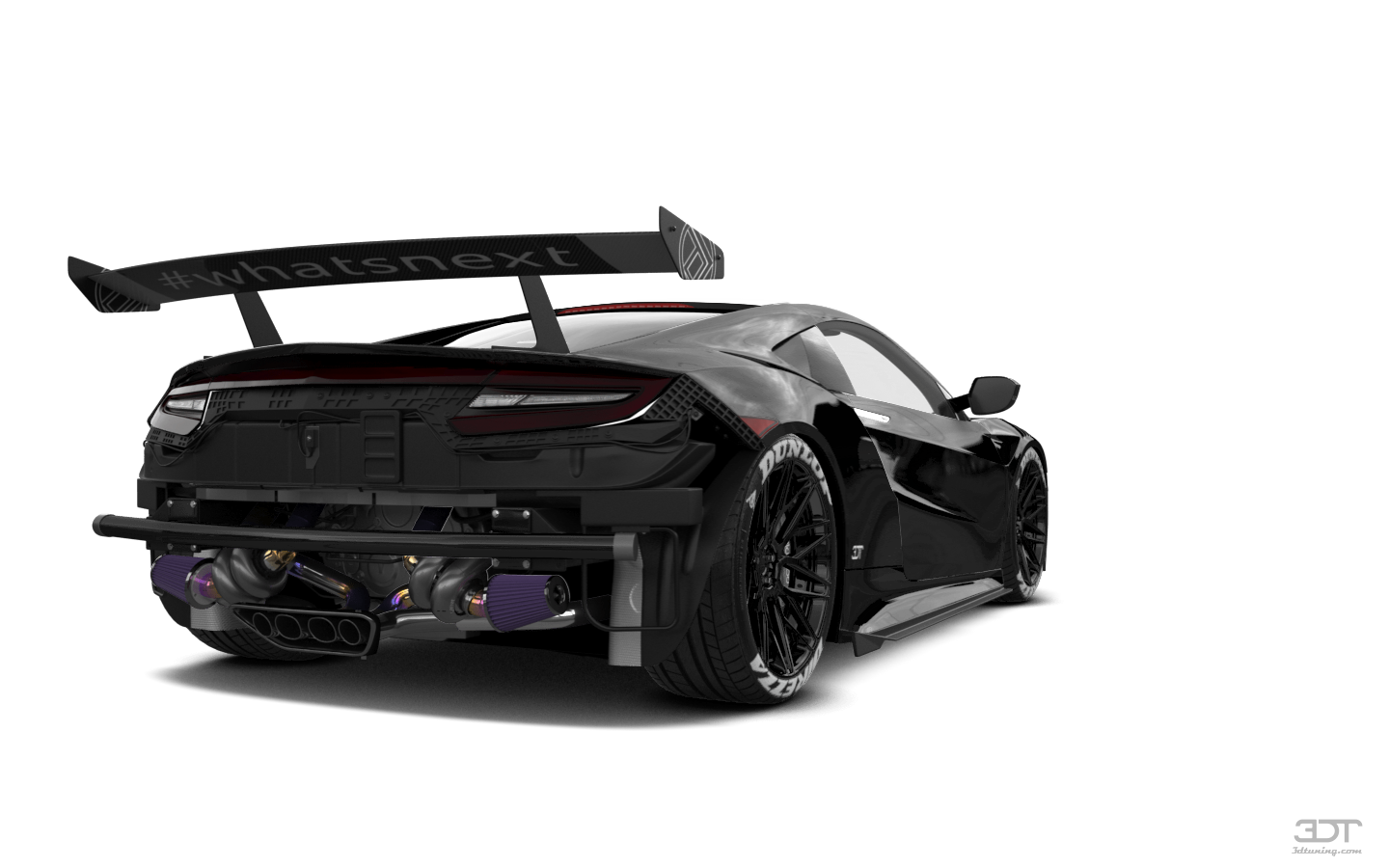 Acura NSX 2 Door Coupe 2017