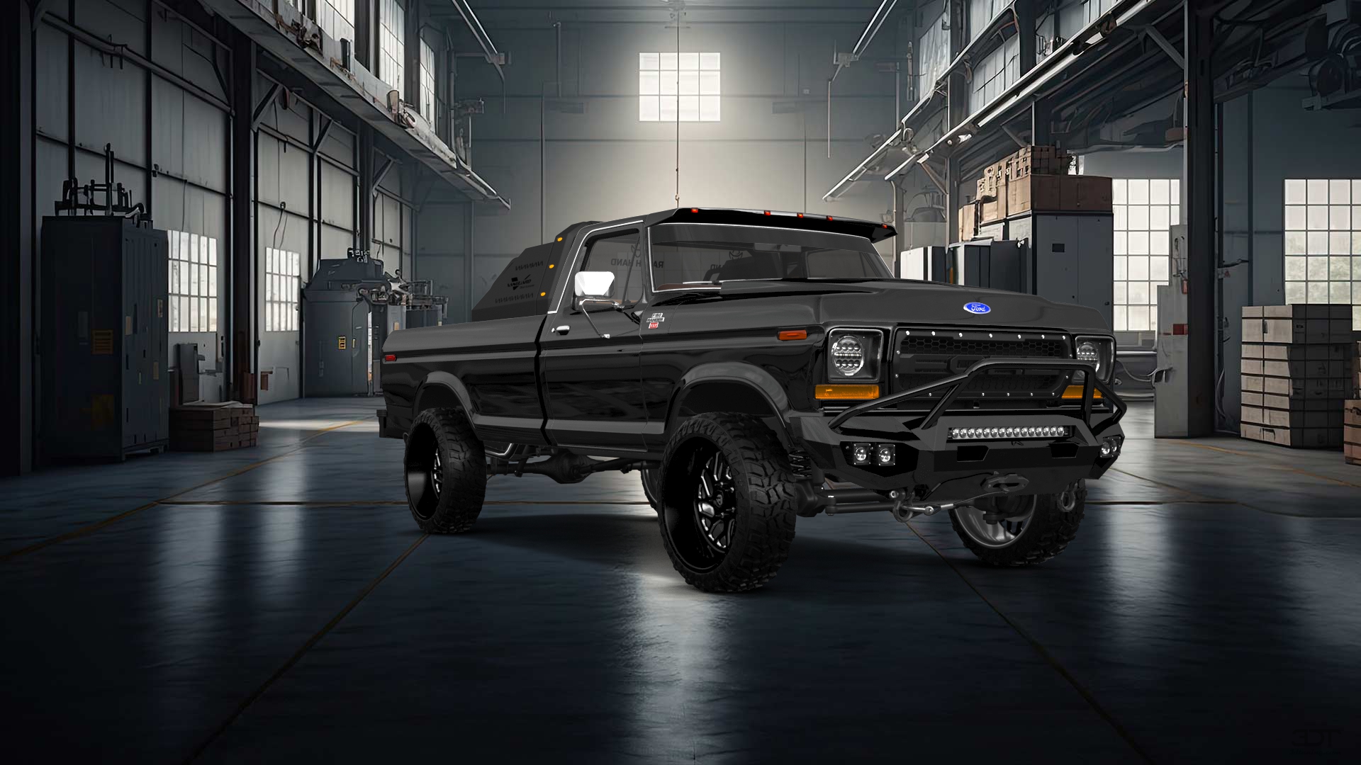 Ford F-150 3 Door SUV 1978 tuning