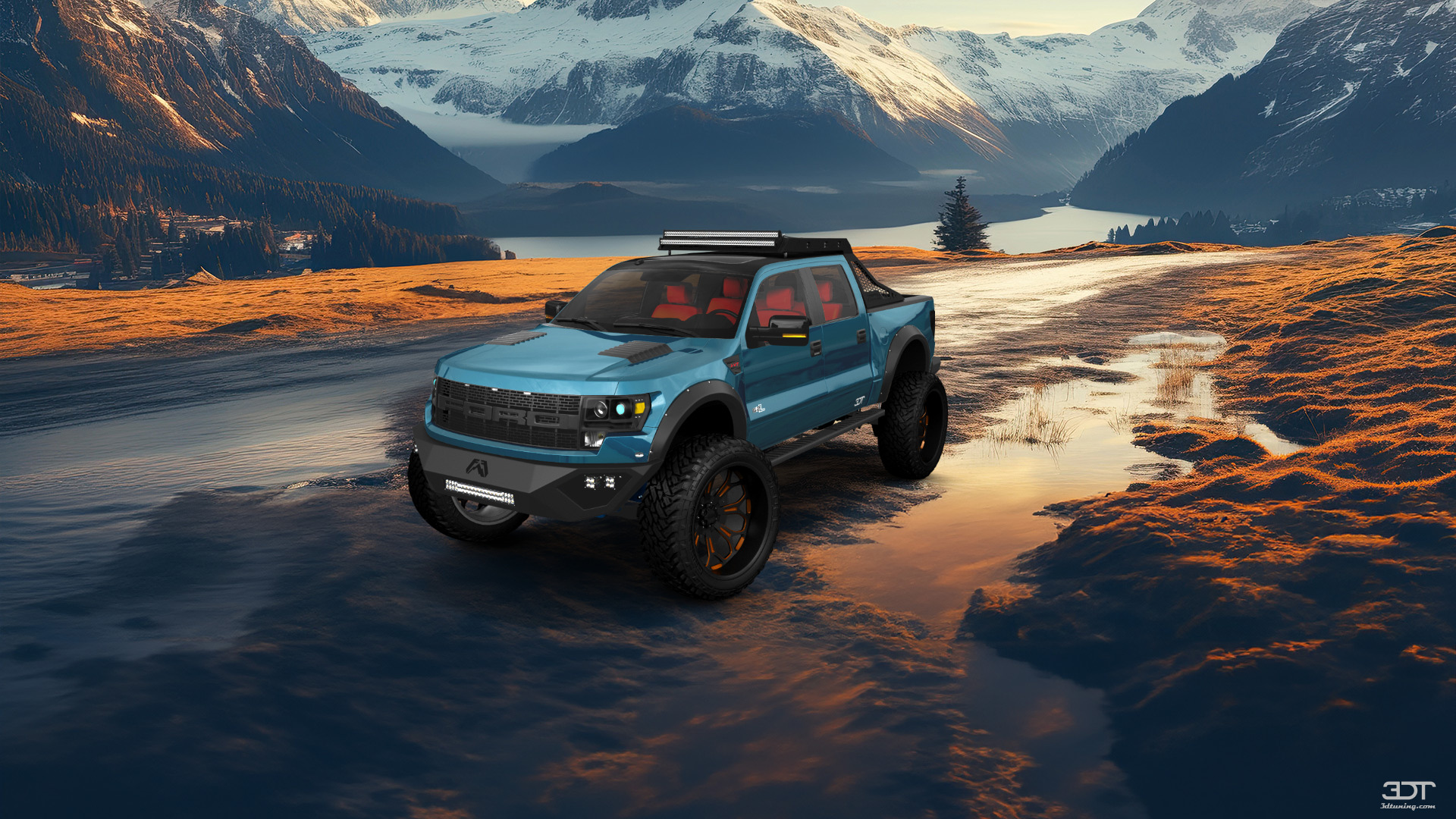 Ford F-150 SVT Raptor 4 Door pickup truck 2013 Images