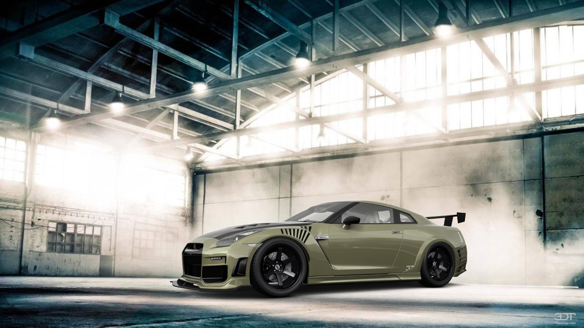 Nissan GT-R 2 Door Coupe 2010 Images