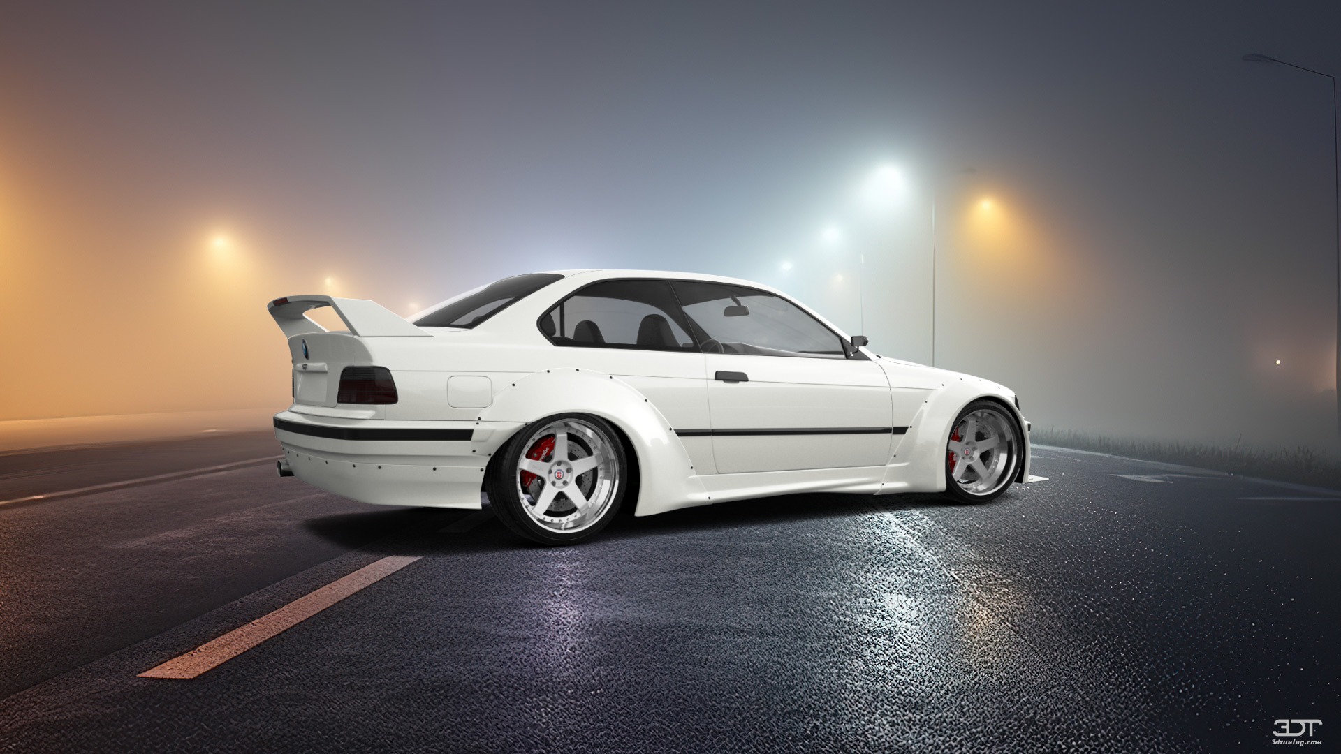 BMW 3 Series 2 Door Coupe 1993