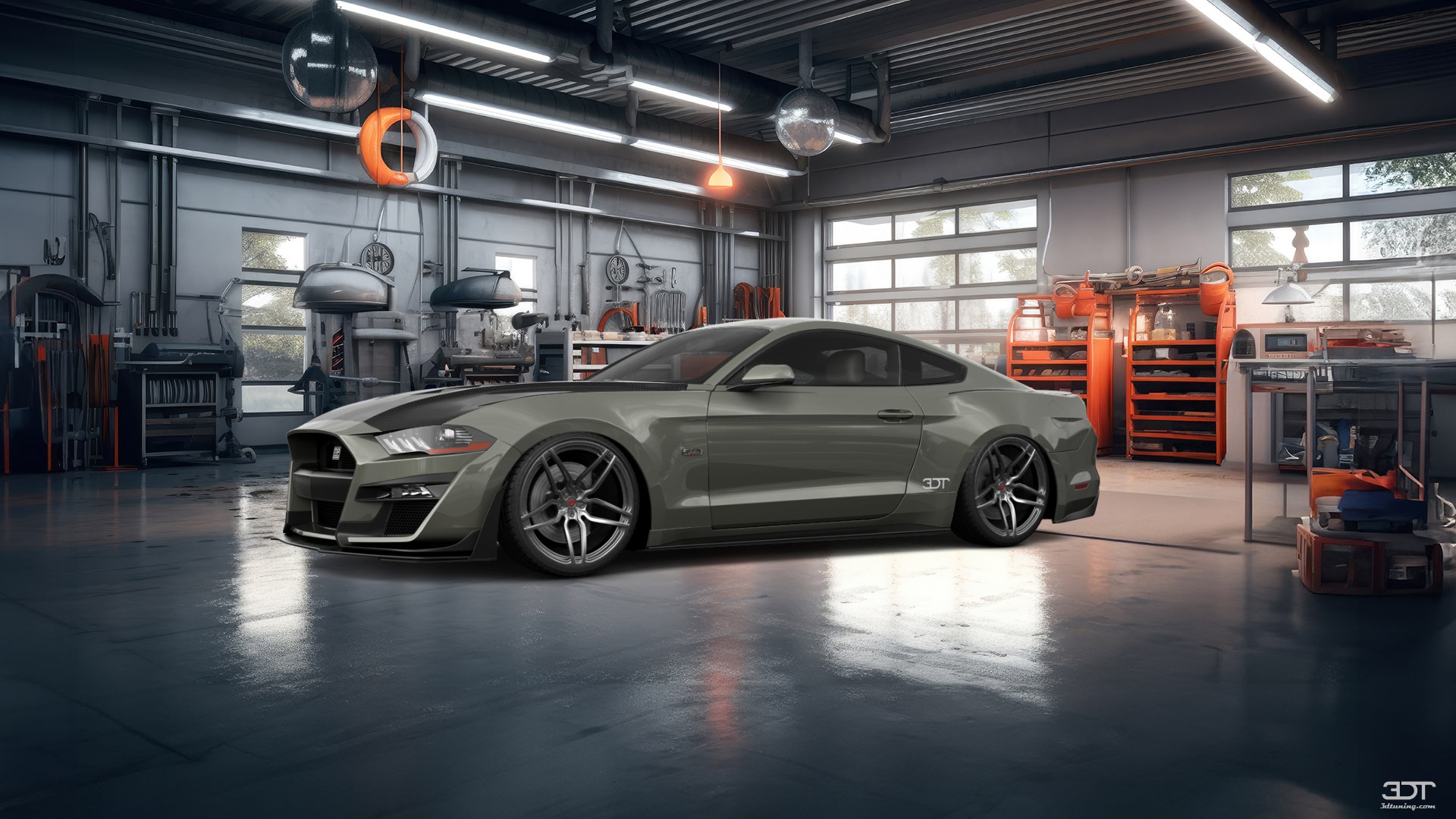 Ford Mustang Ecoboost 2 Door Coupe 2018