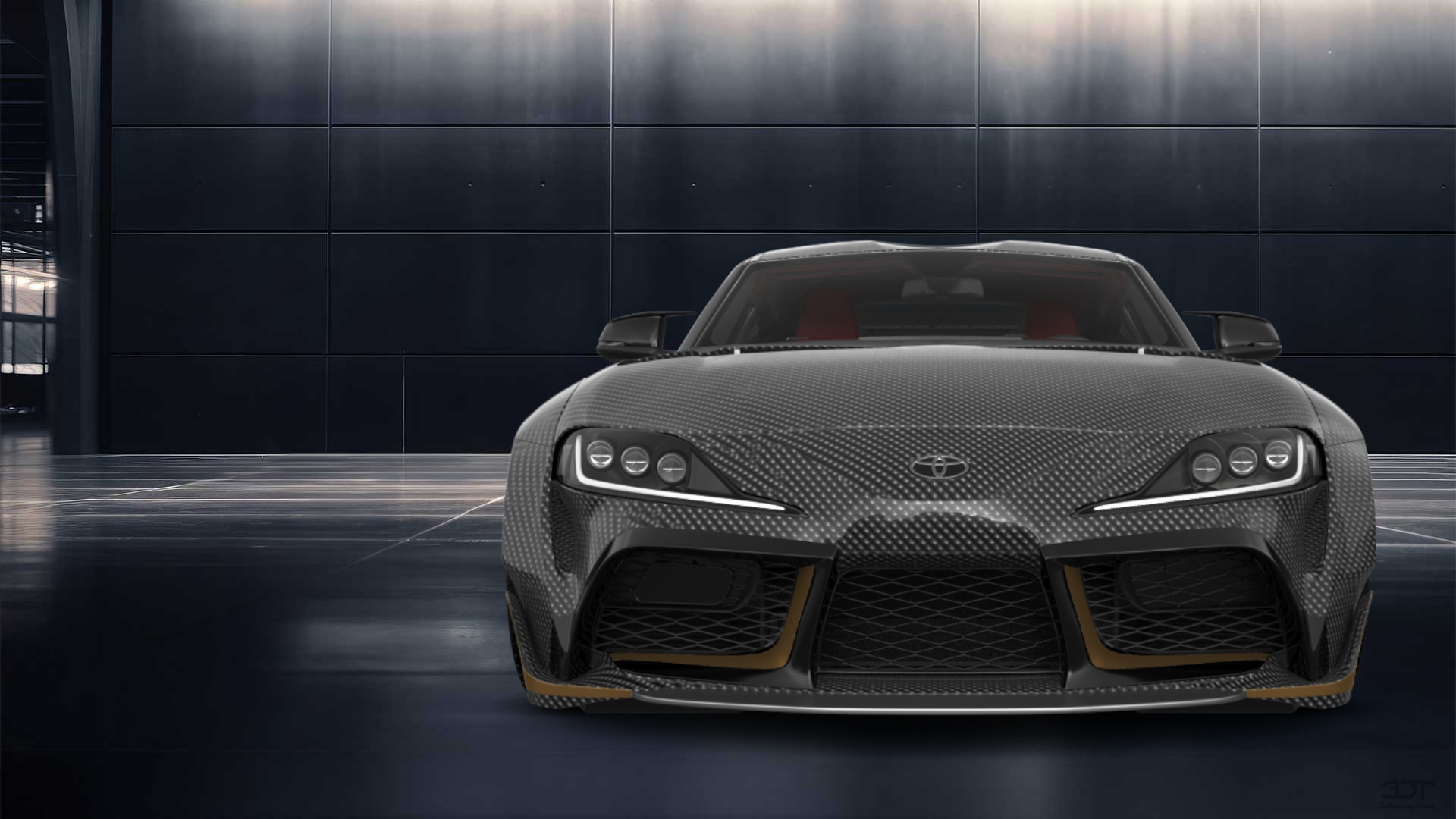 Toyota GR Supra 2 Door Coupe 2019 tuning