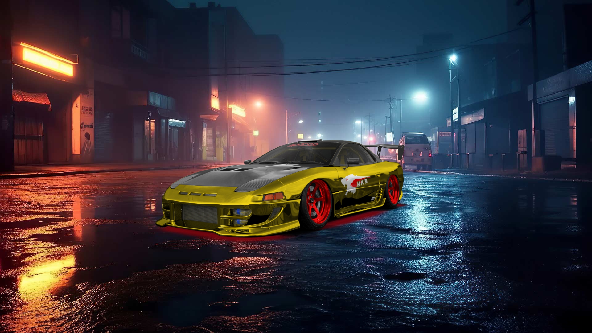 Mitsubishi 3000GT 2 Door Coupe 1991 tuning