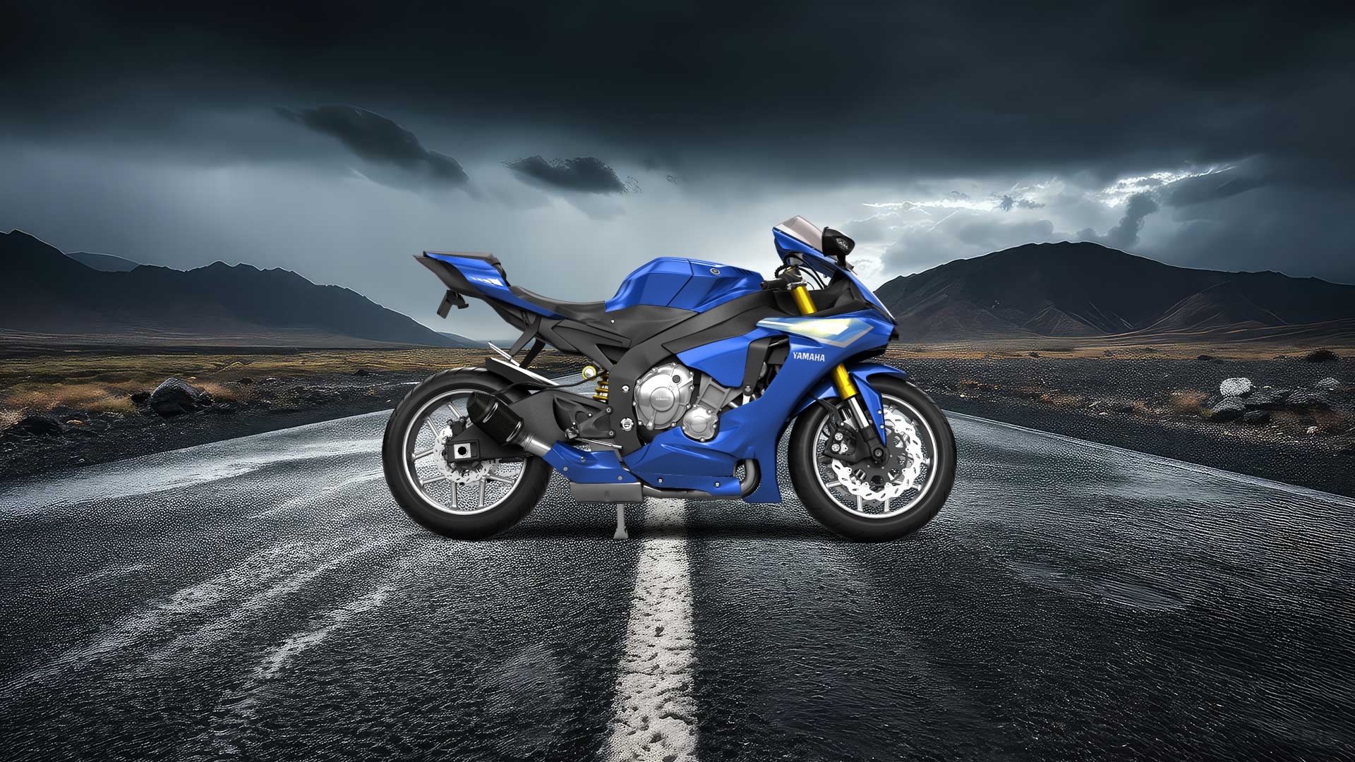 Yamaha YZF R1 Sport Bike 2015