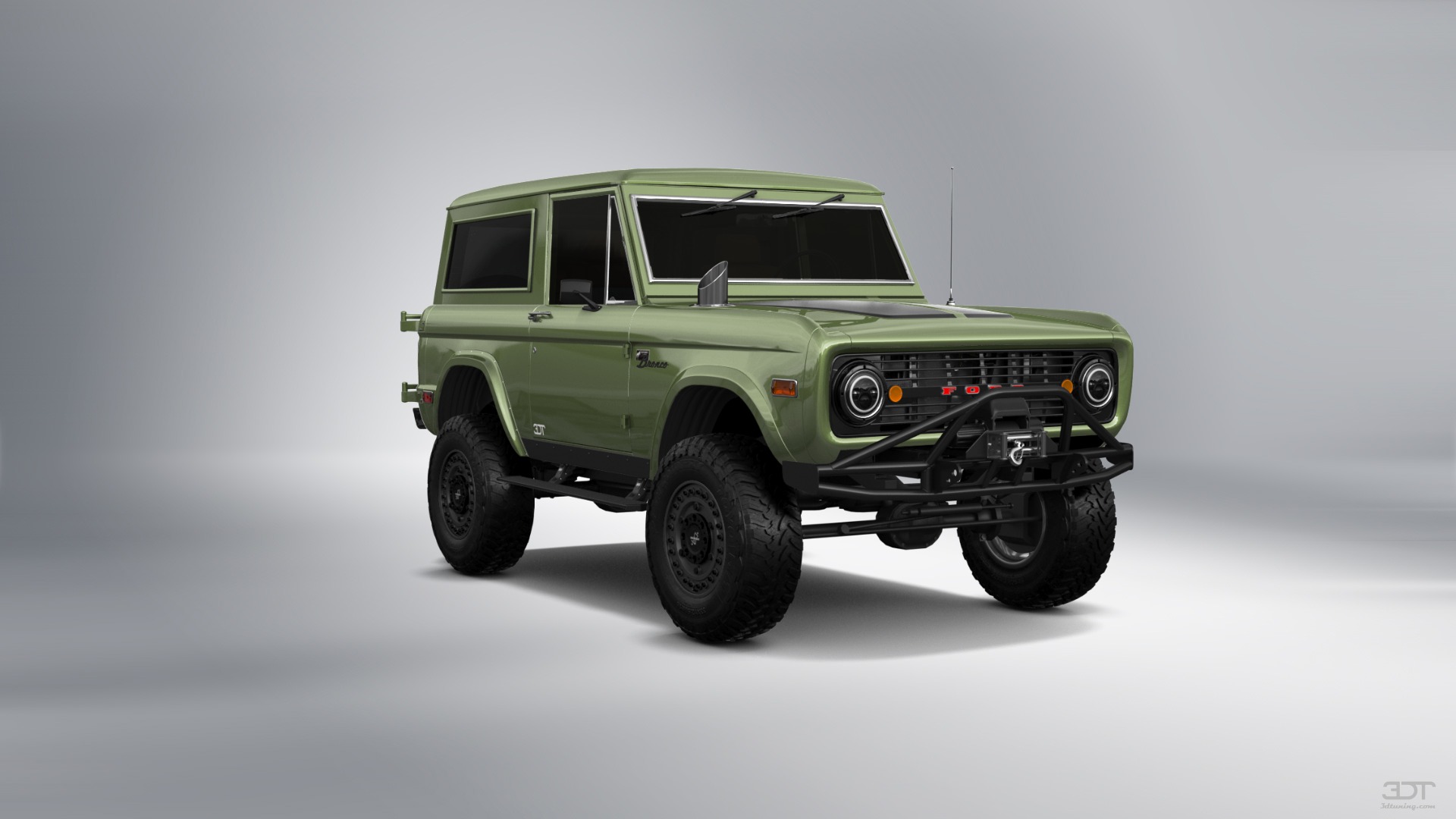 Ford Bronco 3 Door SUV 1965