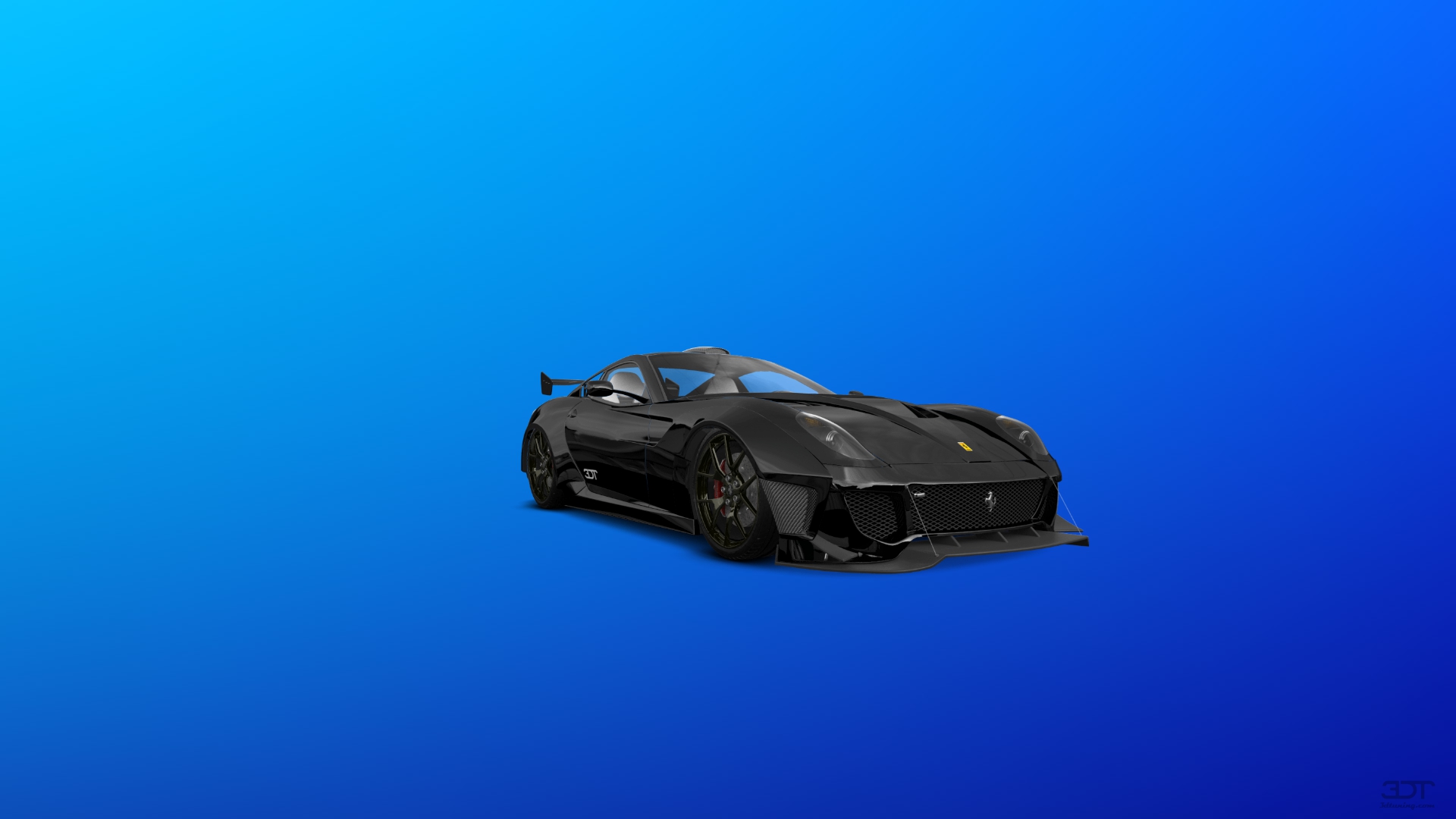 Ferrari 599 2 Door Coupe 2012