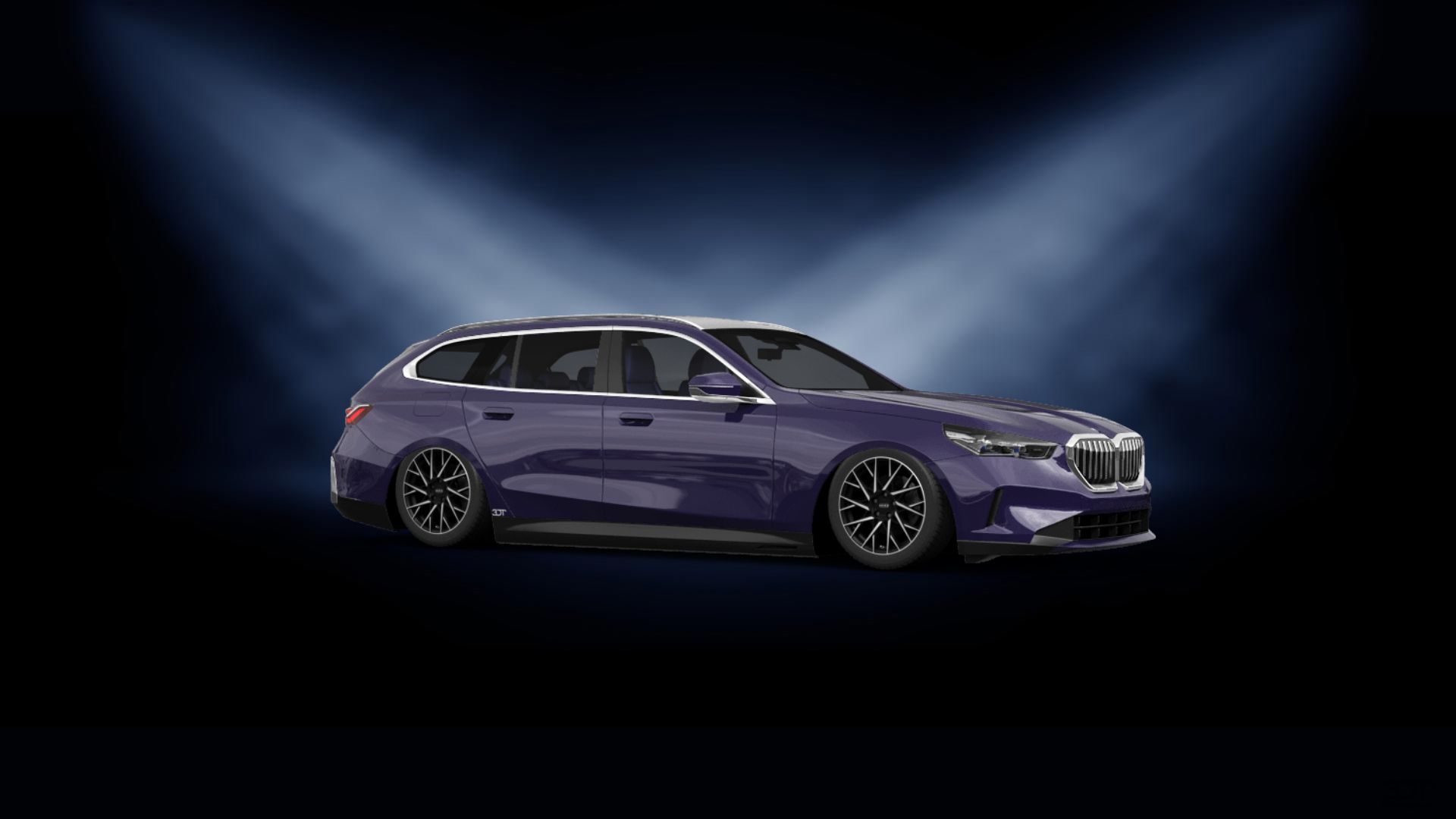 BMW 5 Series Touring 2024 tuning