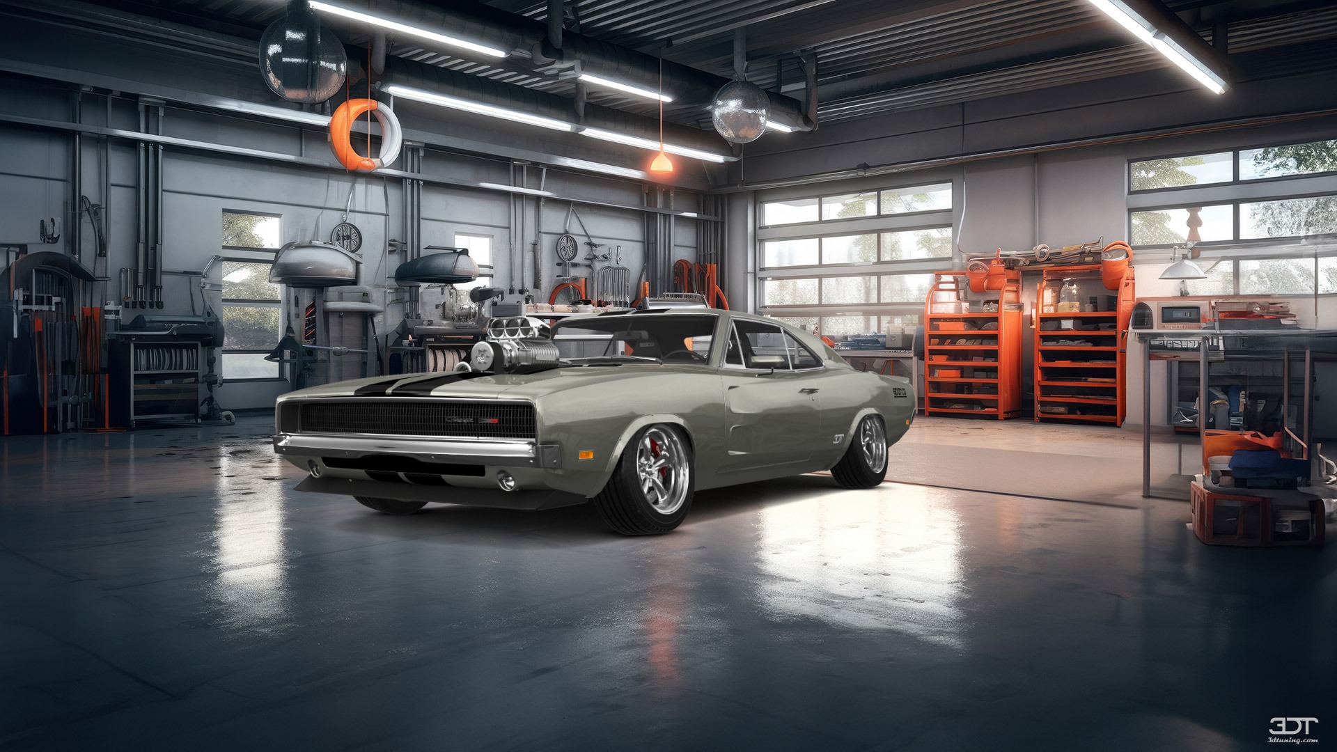 Dodge Charger 2 Door Coupe 1969