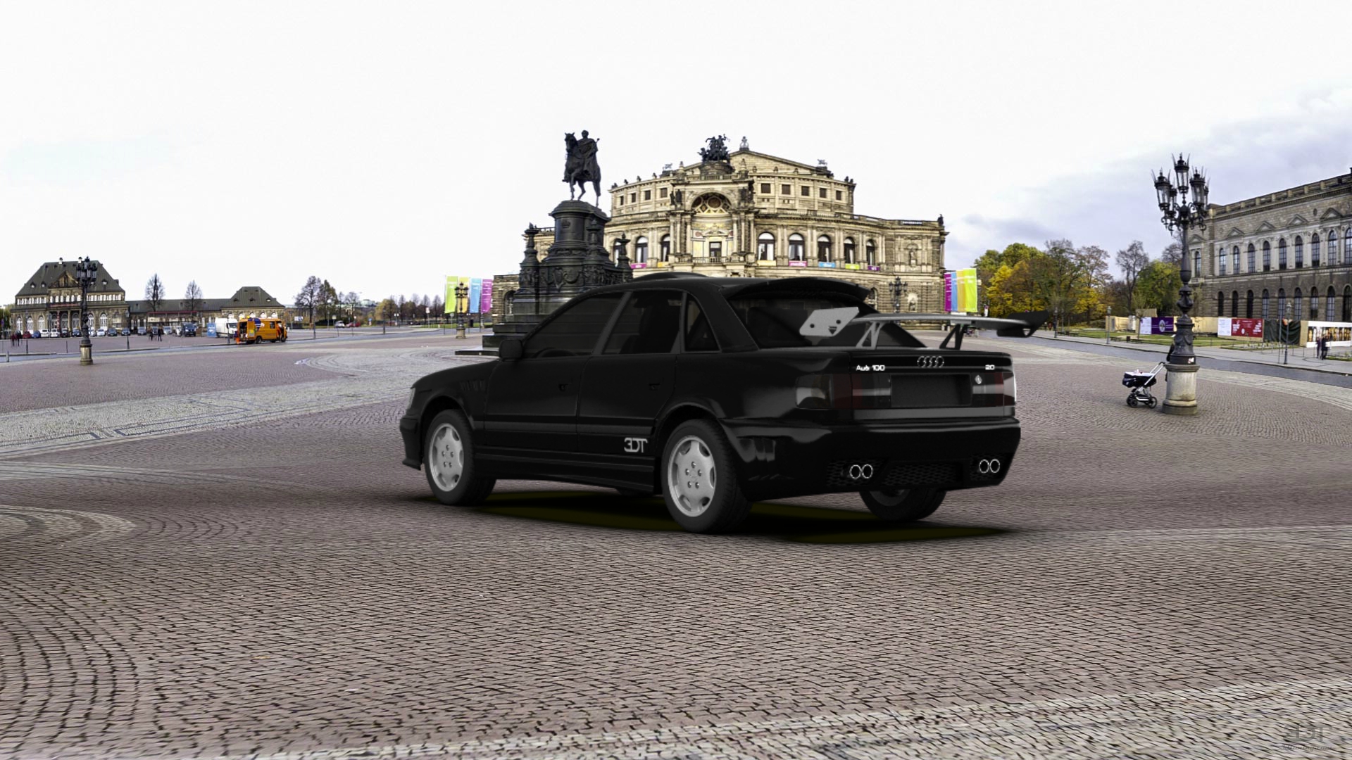 Audi 100 Sedan 1991 tuning