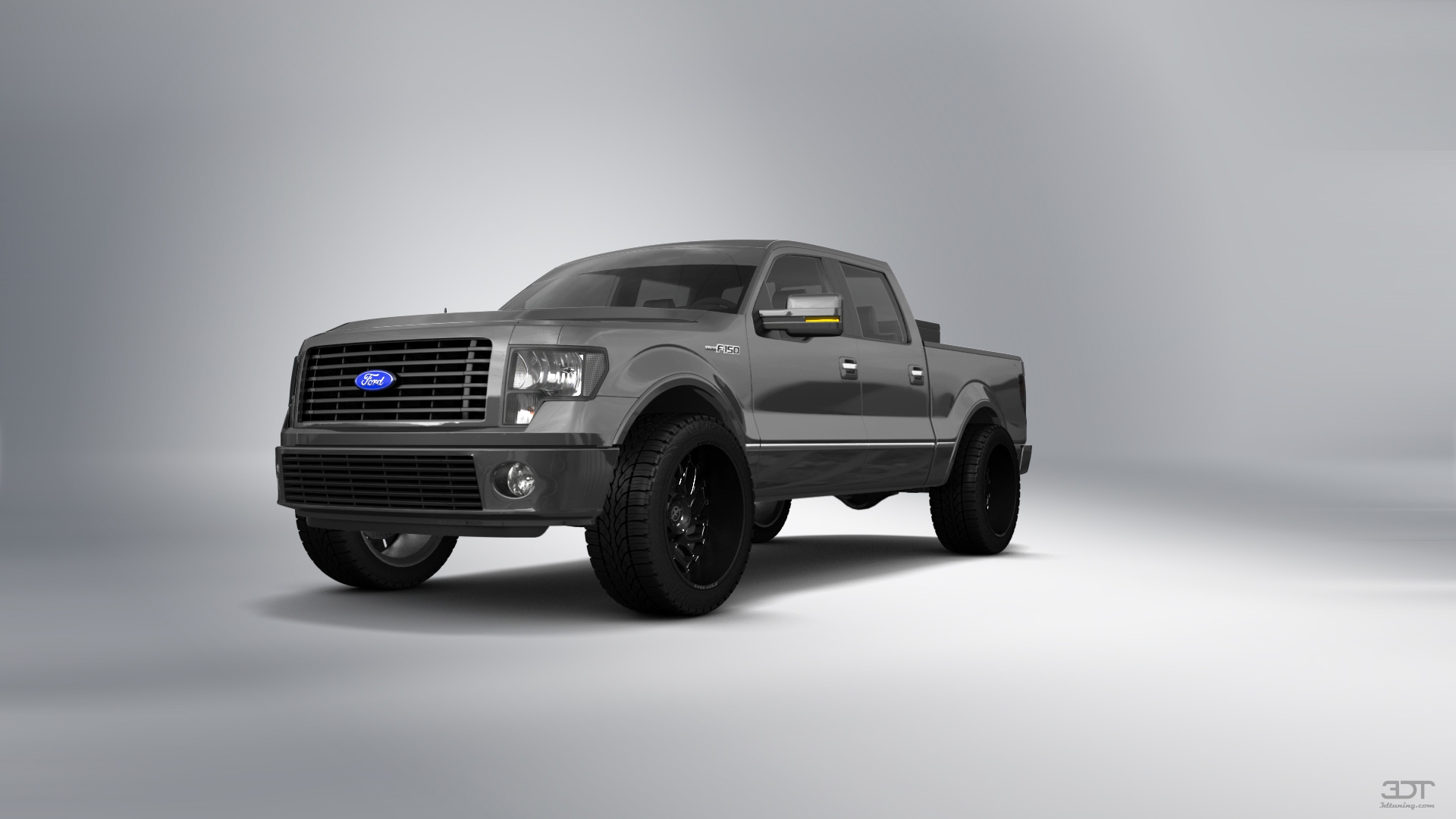 Ford F-150 Crew Cab 4 Door pickup truck 2013