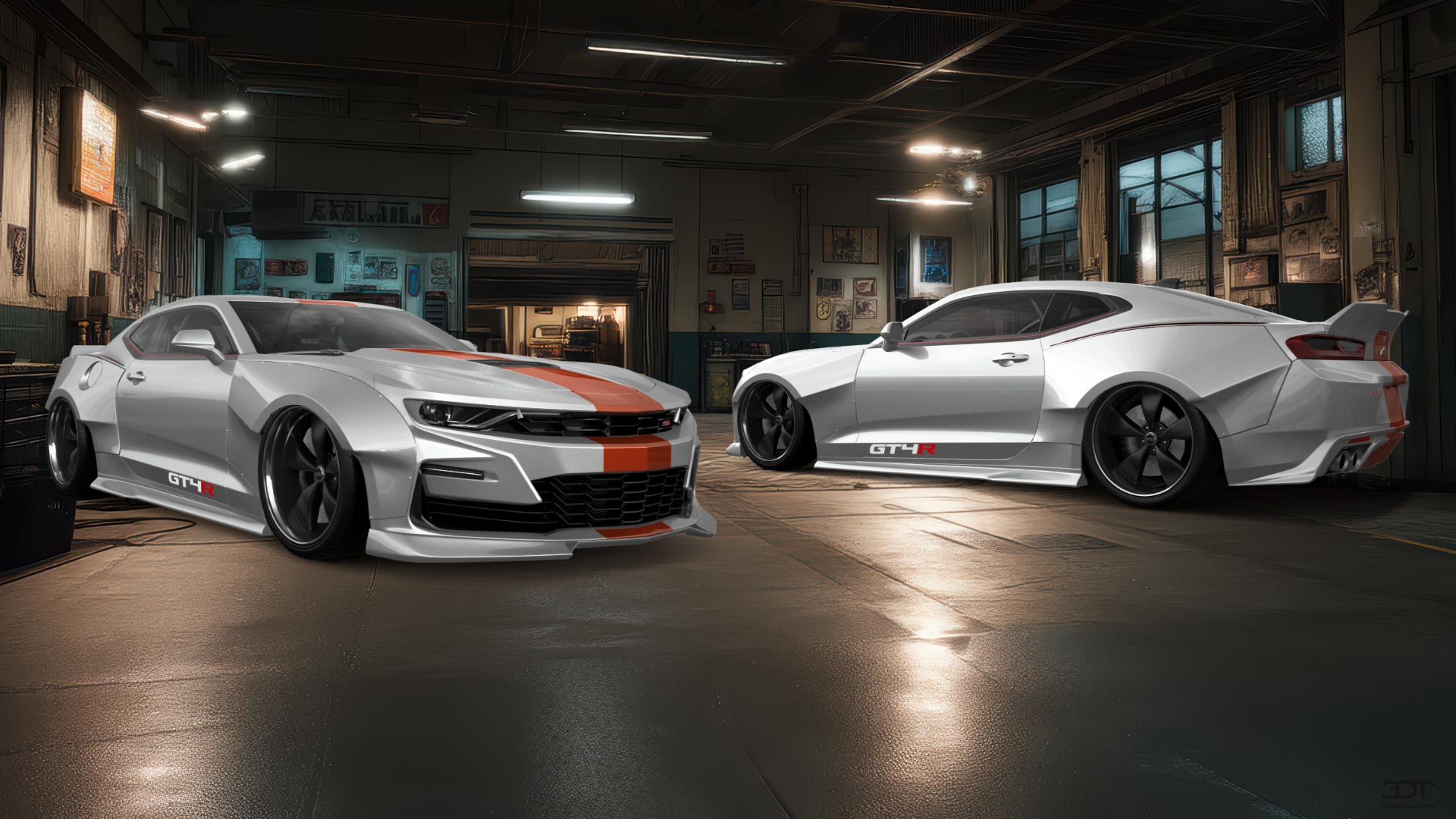Chevrolet Camaro 2 Door Coupe 2016 tuning
