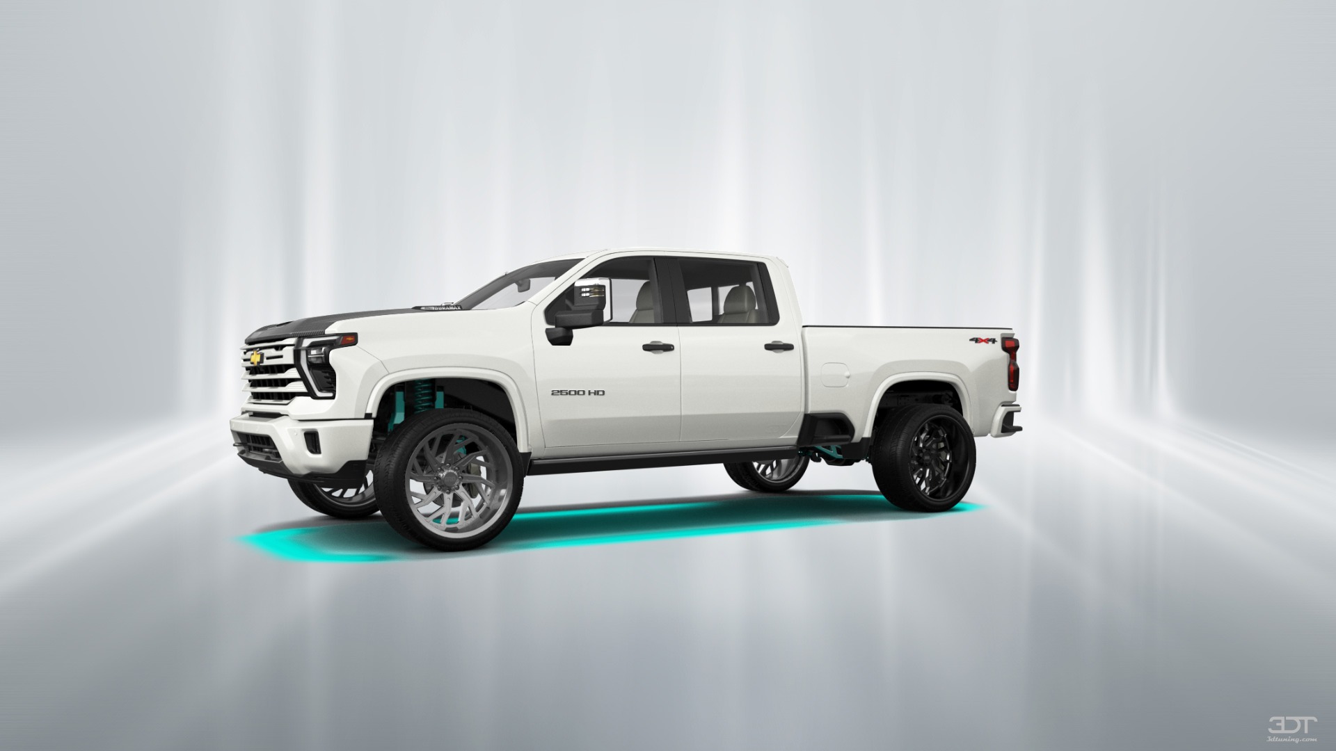 Chevrolet Silverado 2500 HD 4 Door pickup truck 2024 tuning