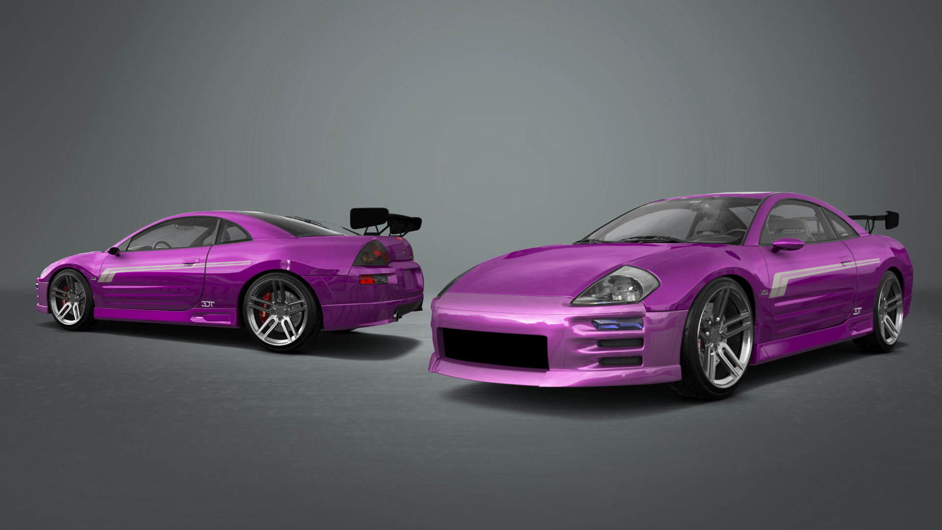 Mitsubishi Eclipse 2 Door Coupe 2003 tuning