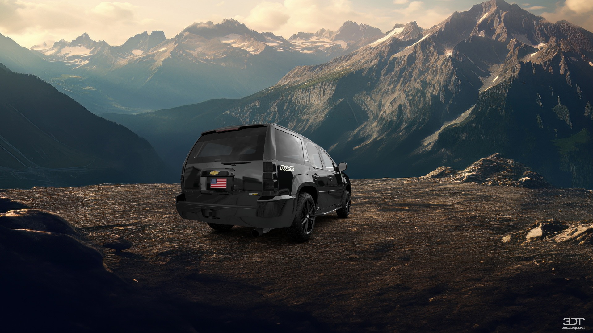 Chevrolet Tahoe 5 Door SUV 2007 Images