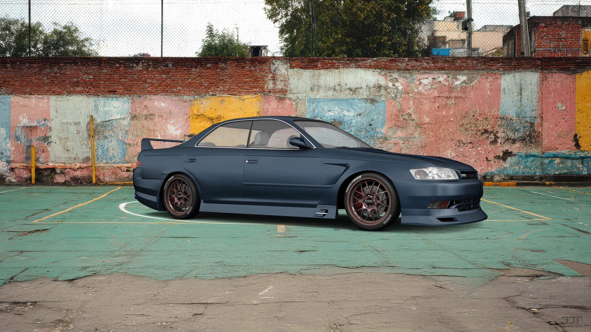 Toyota Mark II X90 Sedan 1996 Images