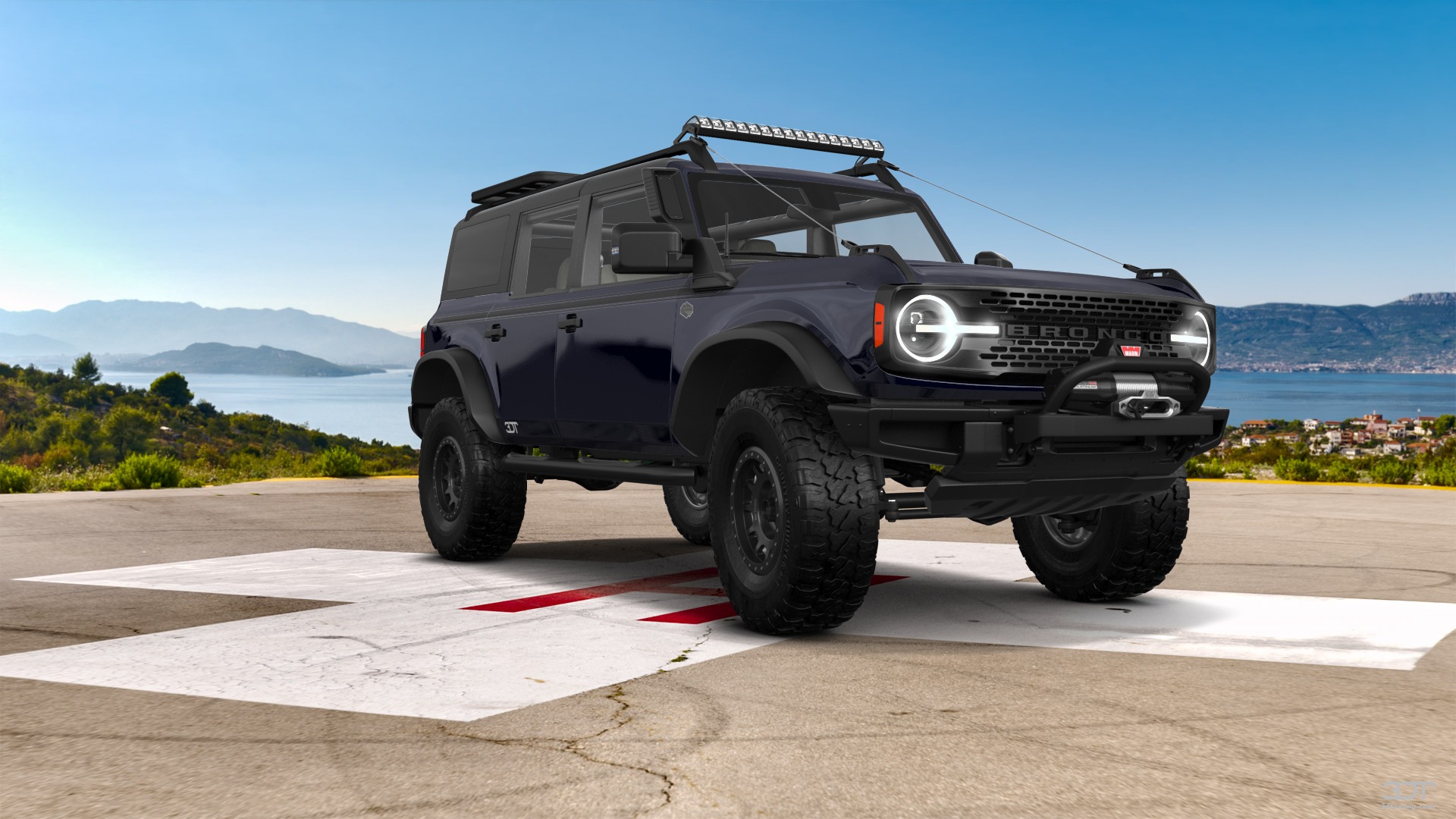 Ford Bronco 4 Door SUV 2021 Images