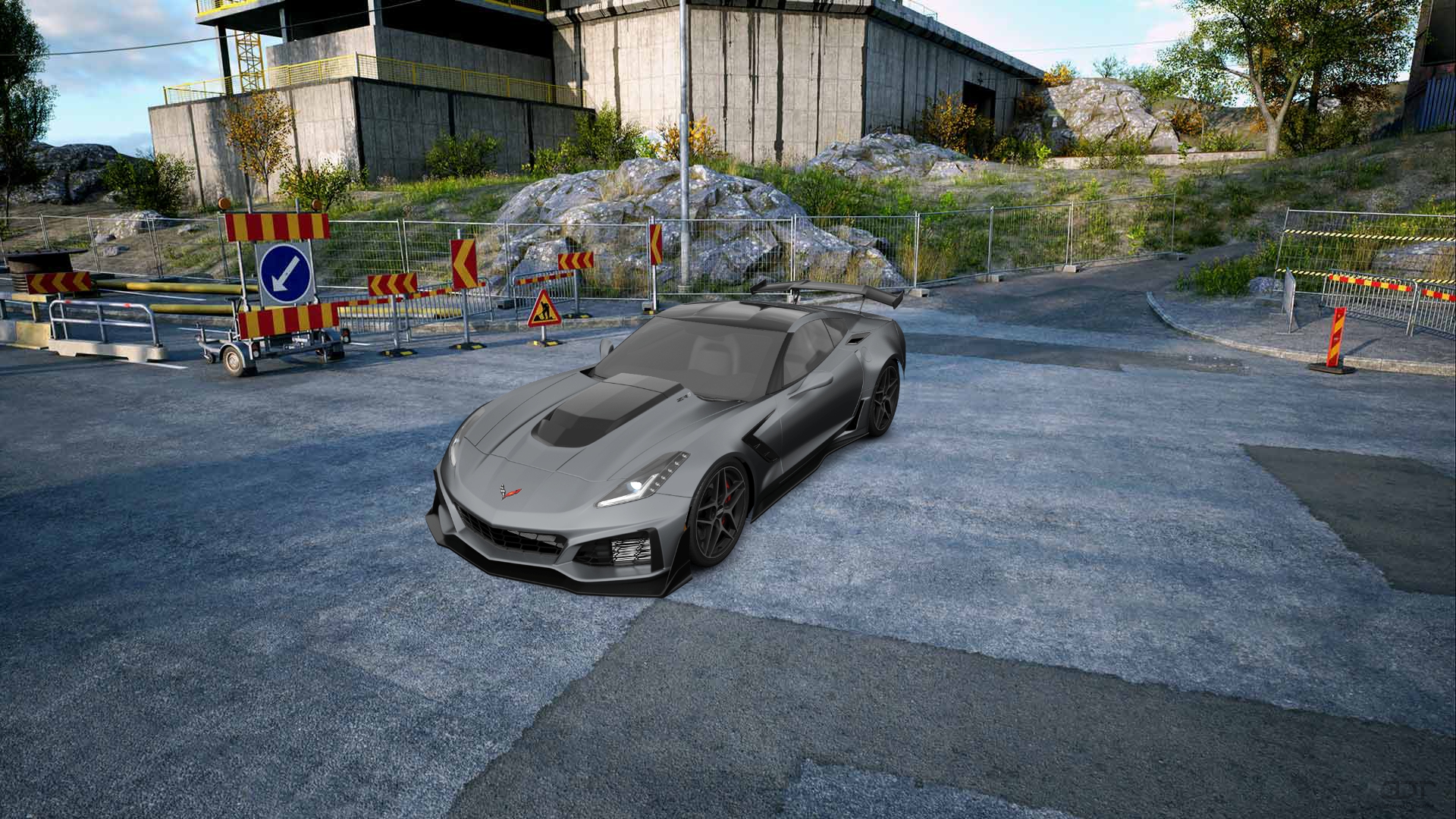 Chevrolet Corvette C7 2 Door Coupe 2015