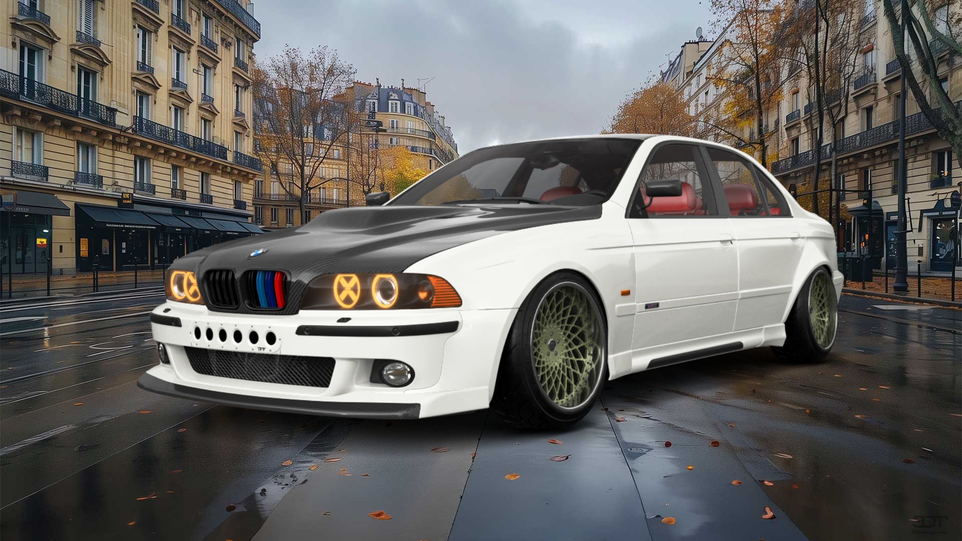 BMW 5 Series M5 Sedan 2003