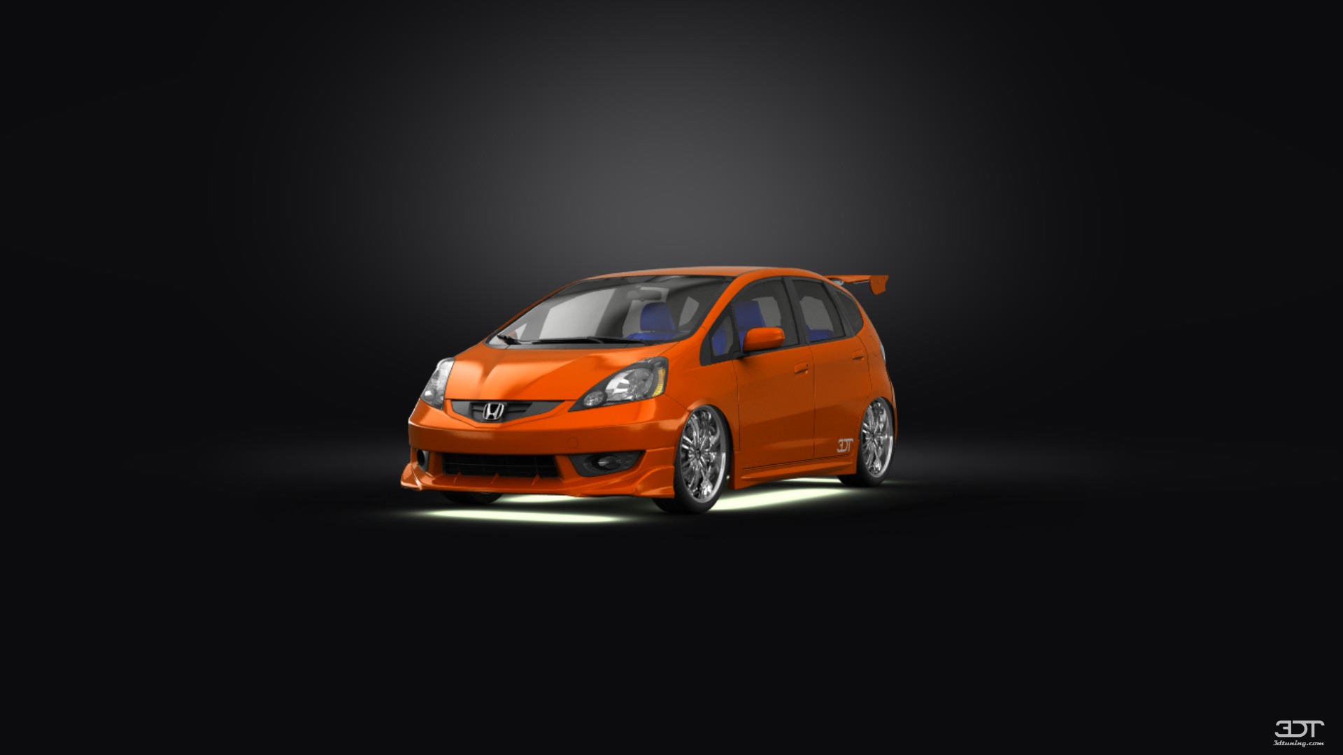 Honda Fit Sport 5 Door Hatchback 2009 Images