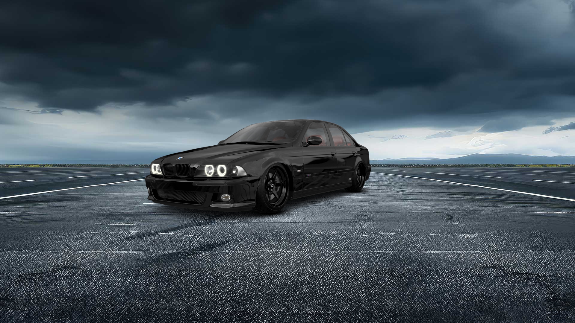 BMW 5 Series M5 Sedan 2003 tuning
